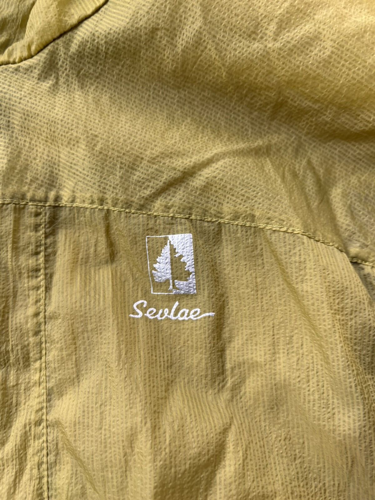 Japanese Brand × Oakley × Salomon Selvae China Mesh Shell Jacket Ultralight Packable Sheer Size US S / EU 44-46 / 1 - 14 Thumbnail