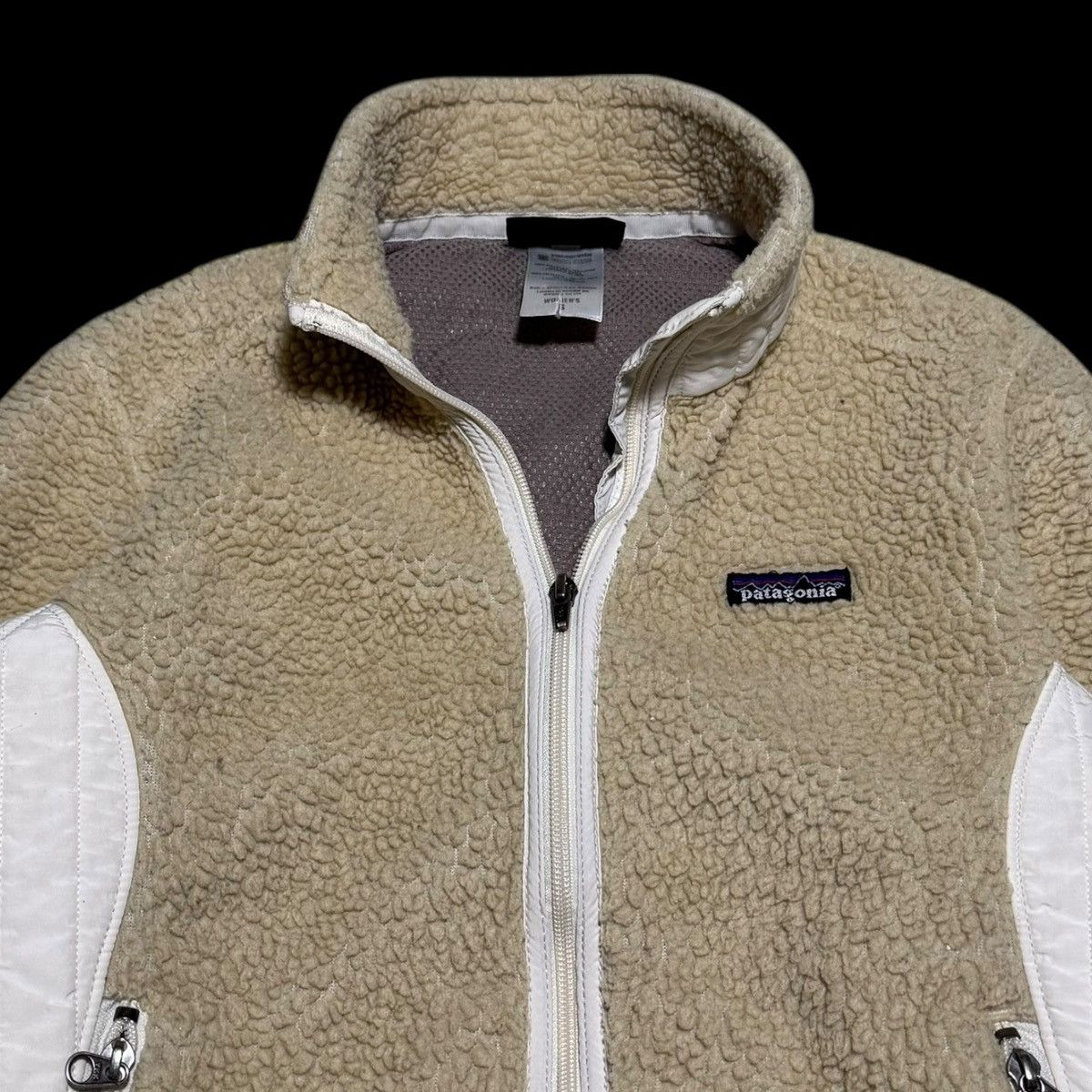 Patagonia Patagonia Synchilla Sherpa Full Zip Jacket Women’s Small Size S / US 4 / IT 40 - 2 Thumbnail