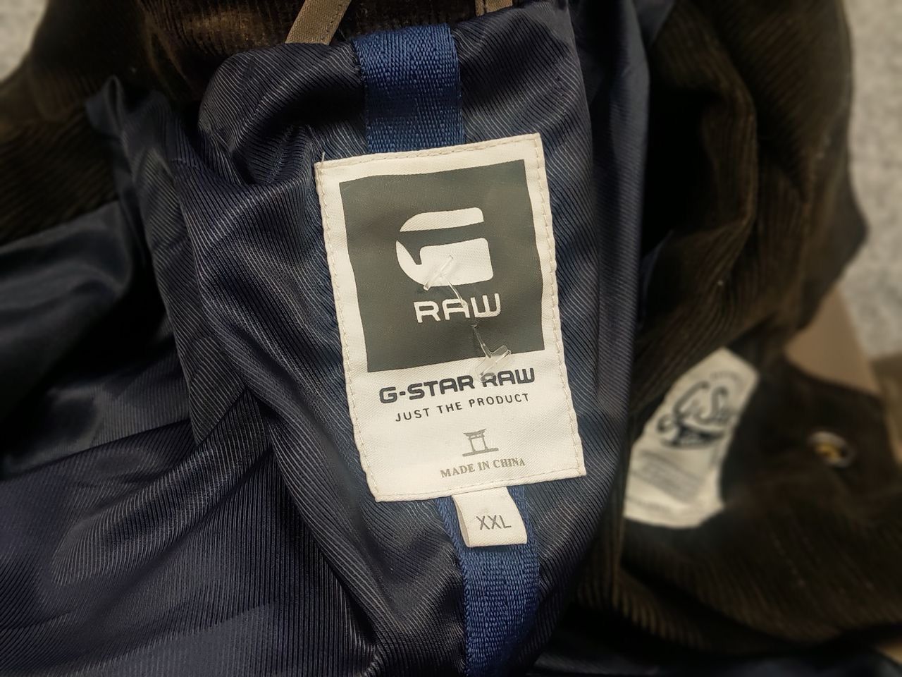 G-Star G-Star Raw Doonray Military Weather Pocket Light Jacket Size US XL / EU 56 / 4 - 16 Thumbnail