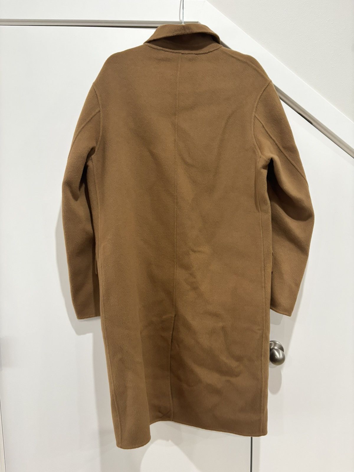 J.Lindeberg J.Lindeberg Diego Wool Coat Mens Camel Brown Overcoat Sz 48 Size US M / EU 48-50 / 2 - 3 Thumbnail