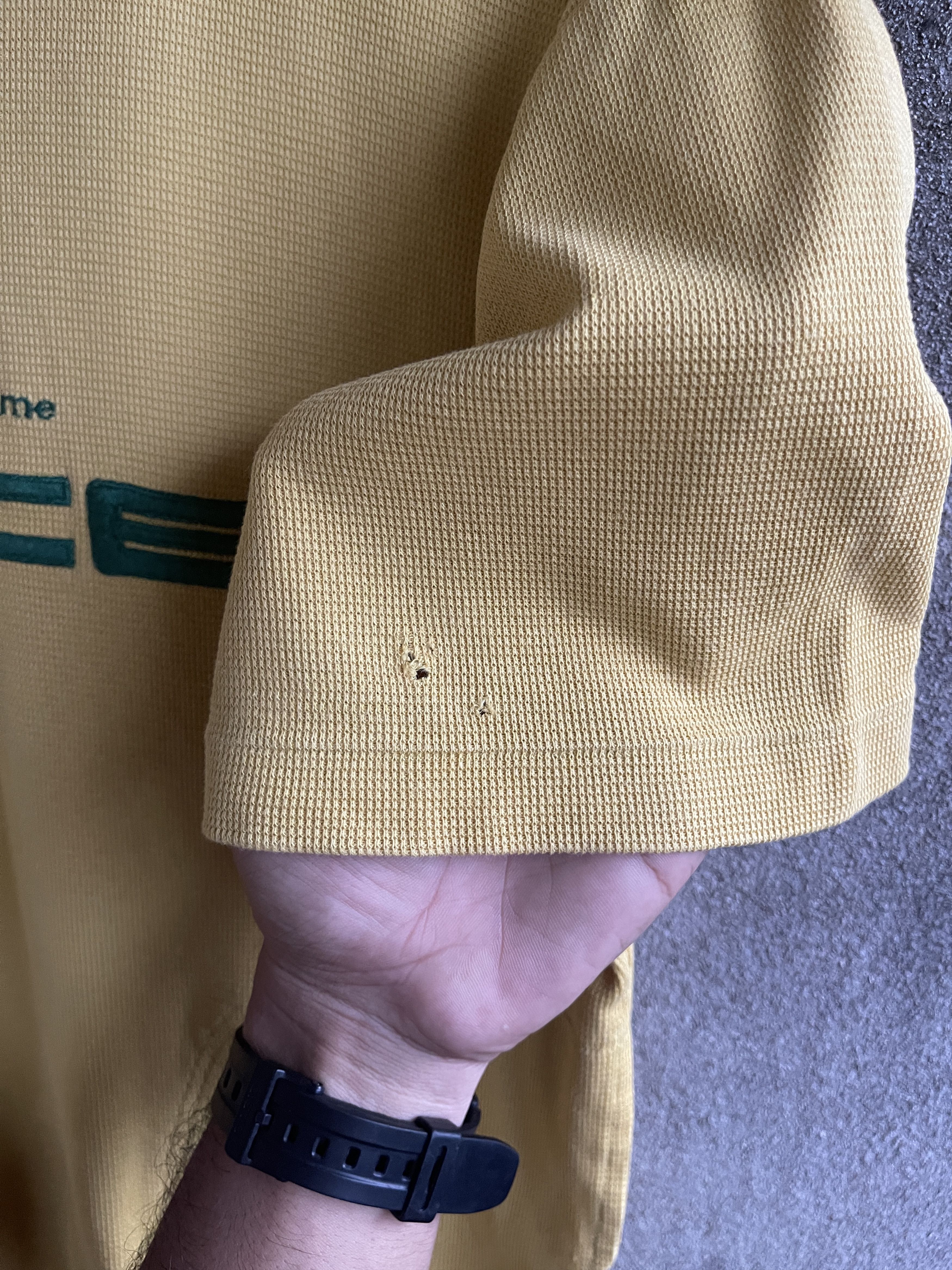 Lancel × Vintage Vintage’90s🔥LANCEL PARIS🔥Spell Out Embroidery Sweatshirt Size US M / EU 48-50 / 2 - 8 Thumbnail