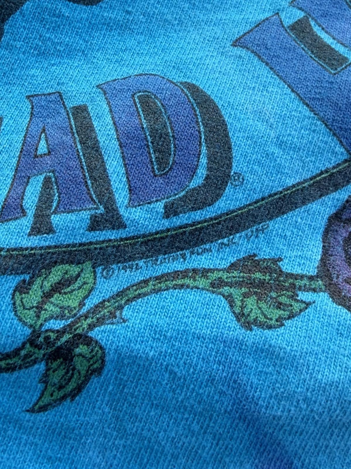 Fruit Of The Loom Vintage 1992 Grateful Dead Tie Dye Tee Shirt Size XL OG RARE Size US XL / EU 56 / 4 - 4 Thumbnail