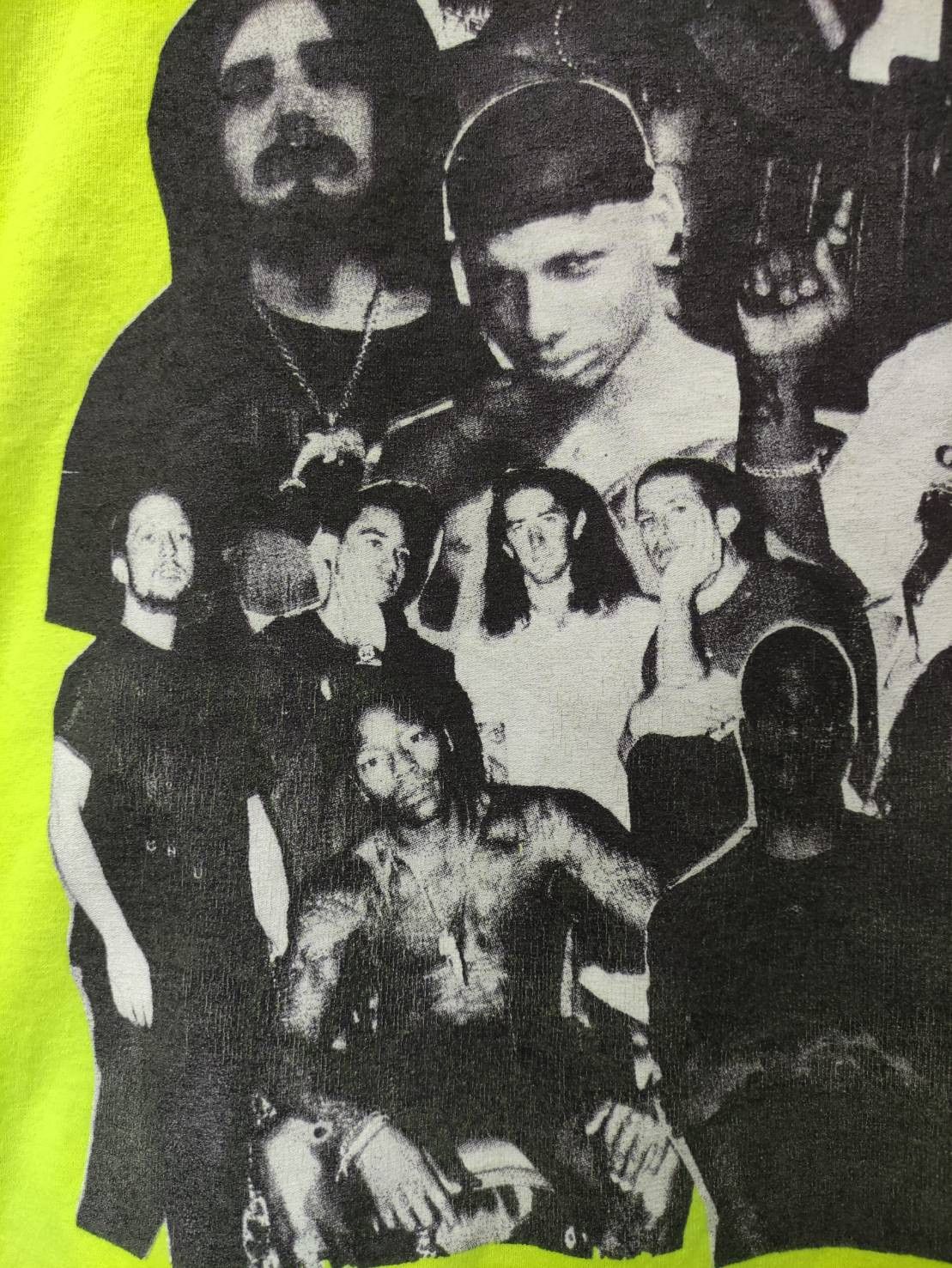 Fuck The Population × G59 Records Rare! Grey Day Tour Pouya,$uicideboy$,Turnstile,City Morgue Size US M / EU 48-50 / 2 - 7 Thumbnail