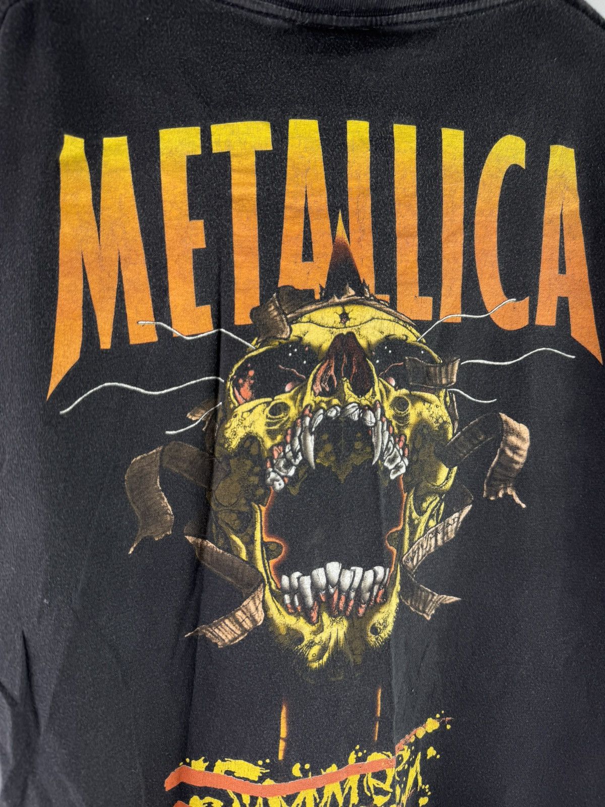 Metallica Metallica Vintage 00s’ Summer Sanitarium Tour Band Tee Rocky Size US S / EU 44-46 / 1 - 7 Thumbnail