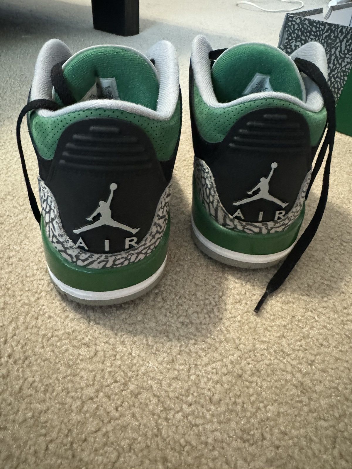 Jordan Brand × Nike Pine green J3 Size US 10.5 / EU 43-44 - 5 Thumbnail