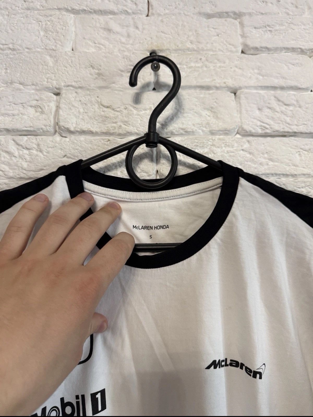 Other McLaren Honda Tshirt F1 Racing Sz S Size US S / EU 44-46 / 1 - 5 Thumbnail