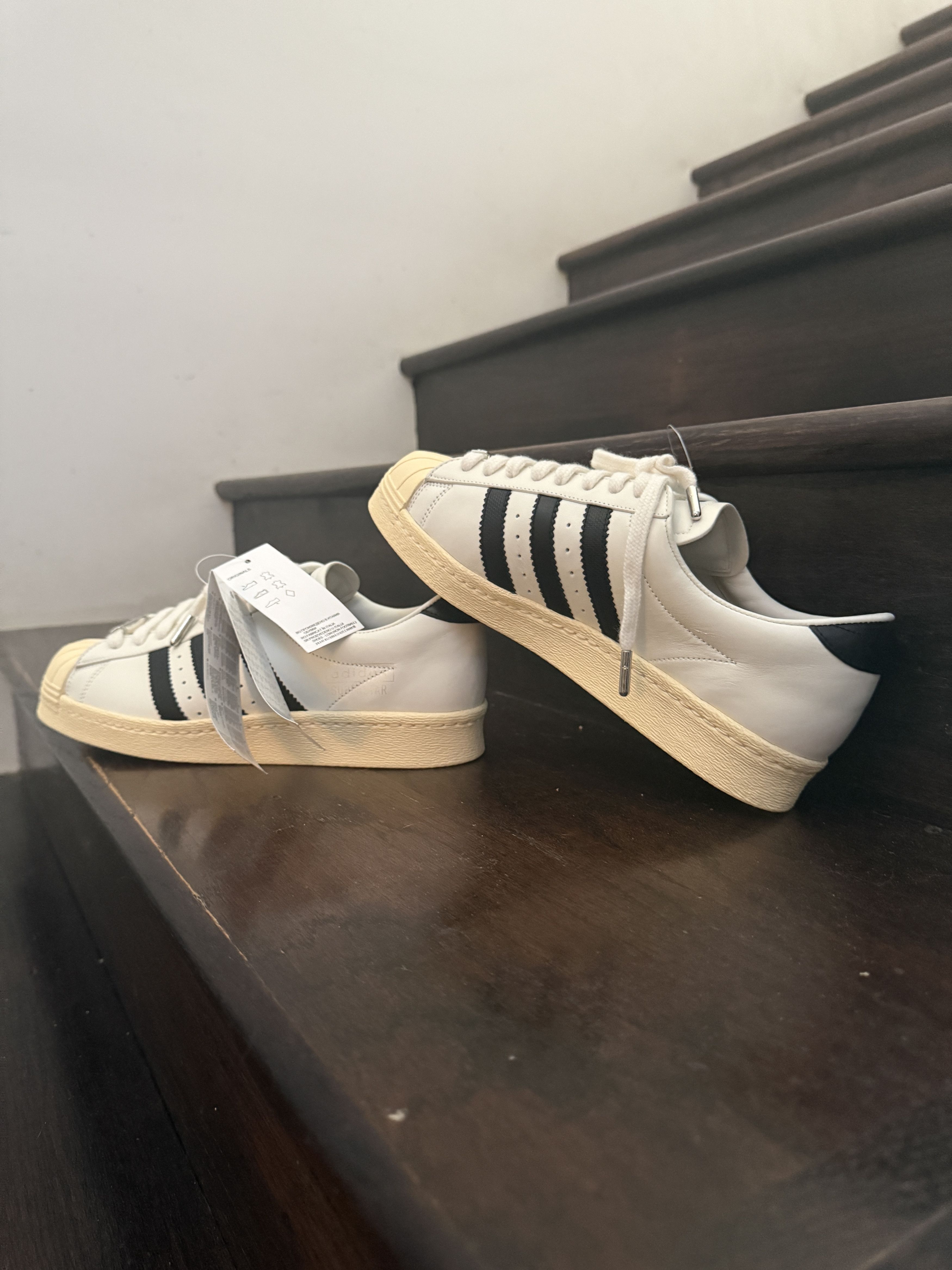 Adidas A-TYPE Superstar White Size 7 NWOB UNRELEASED F&F Size US 7 / EU 40 - 9 Thumbnail