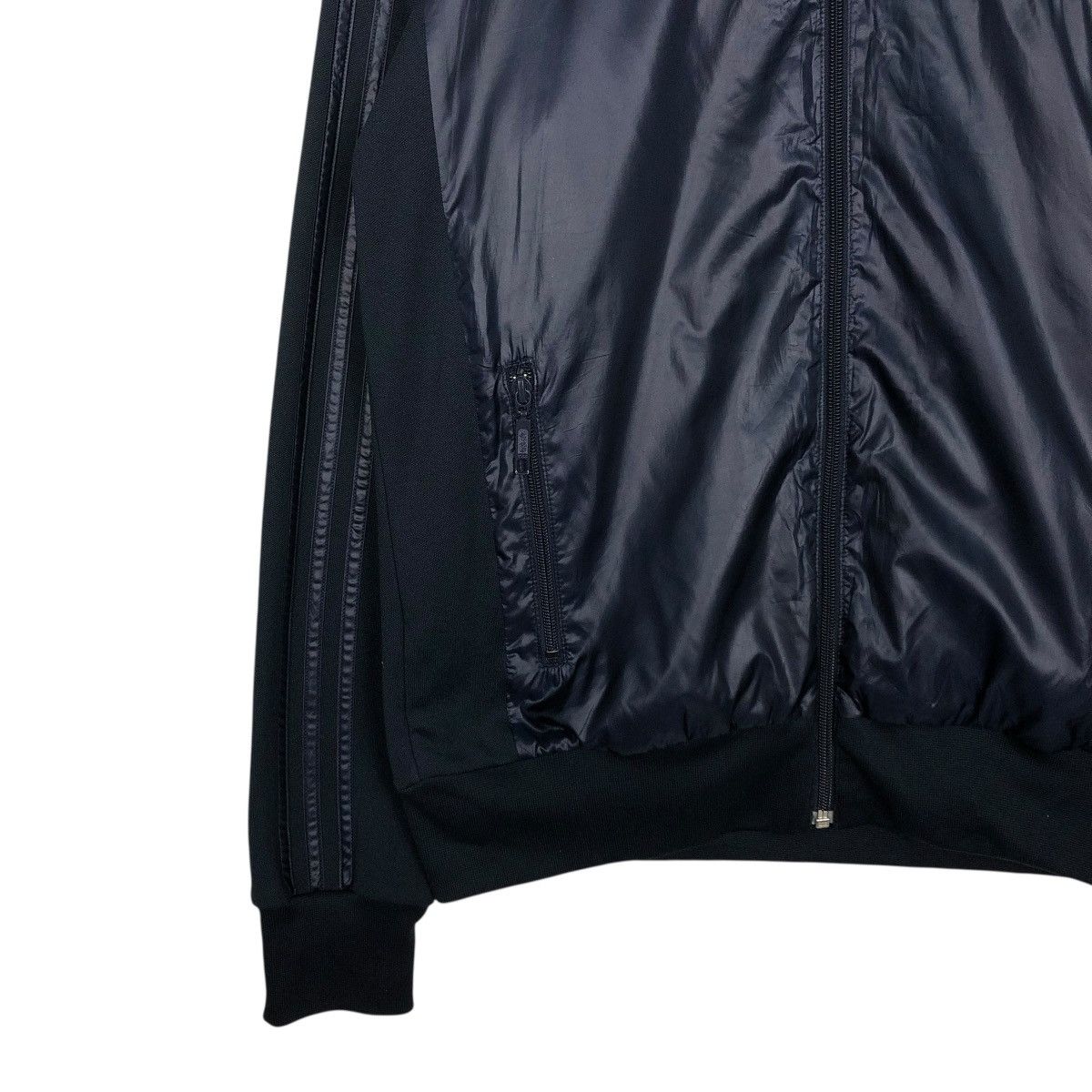 Adidas 🔥VINTAGE BOMBER JACKET ZIPPER ADIDAS Size US L / EU 52-54 / 3 - 6 Thumbnail