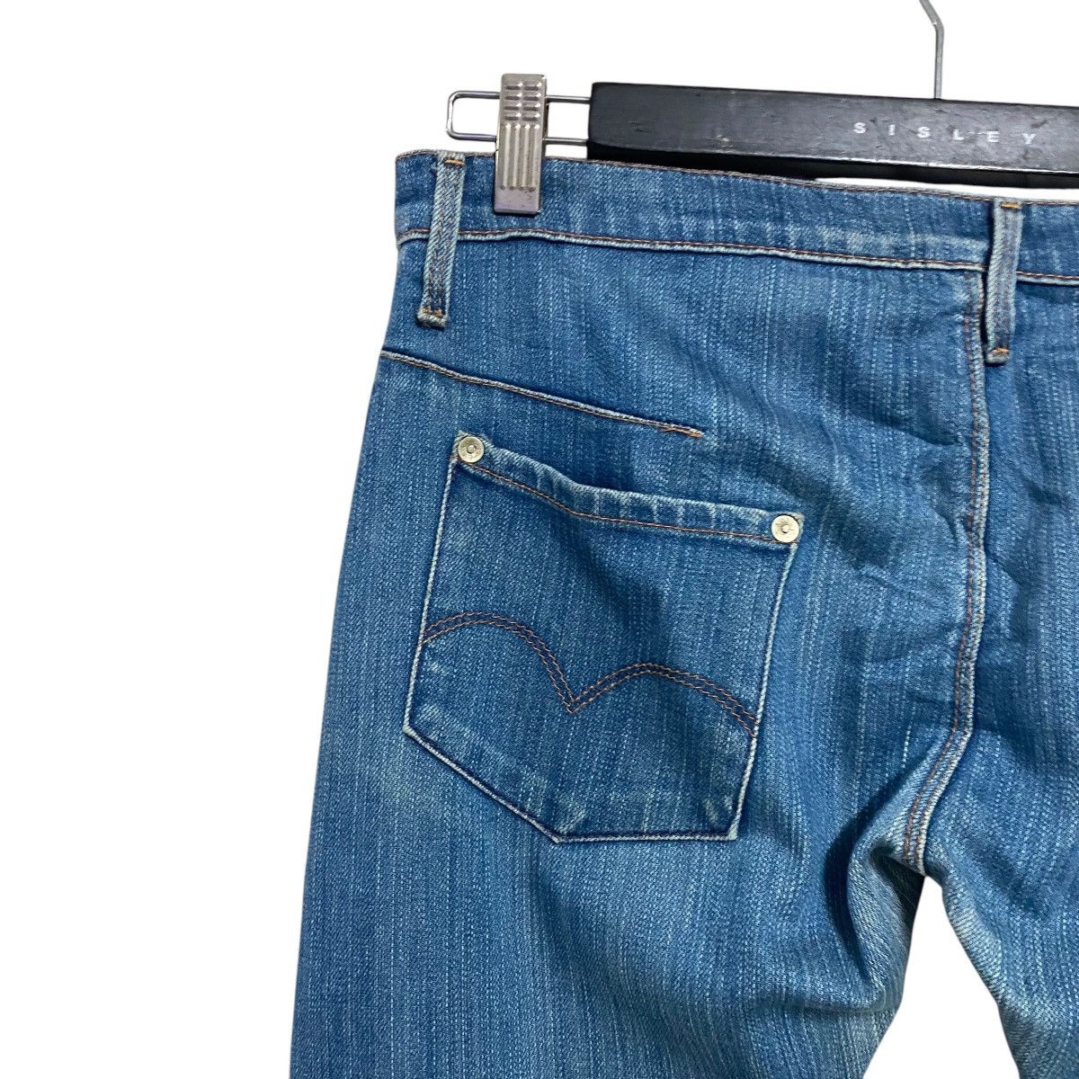 Levi's Vintage Levis Engineered Twisted Jeans Size 32" / US 10 / IT 46 - 10 Thumbnail