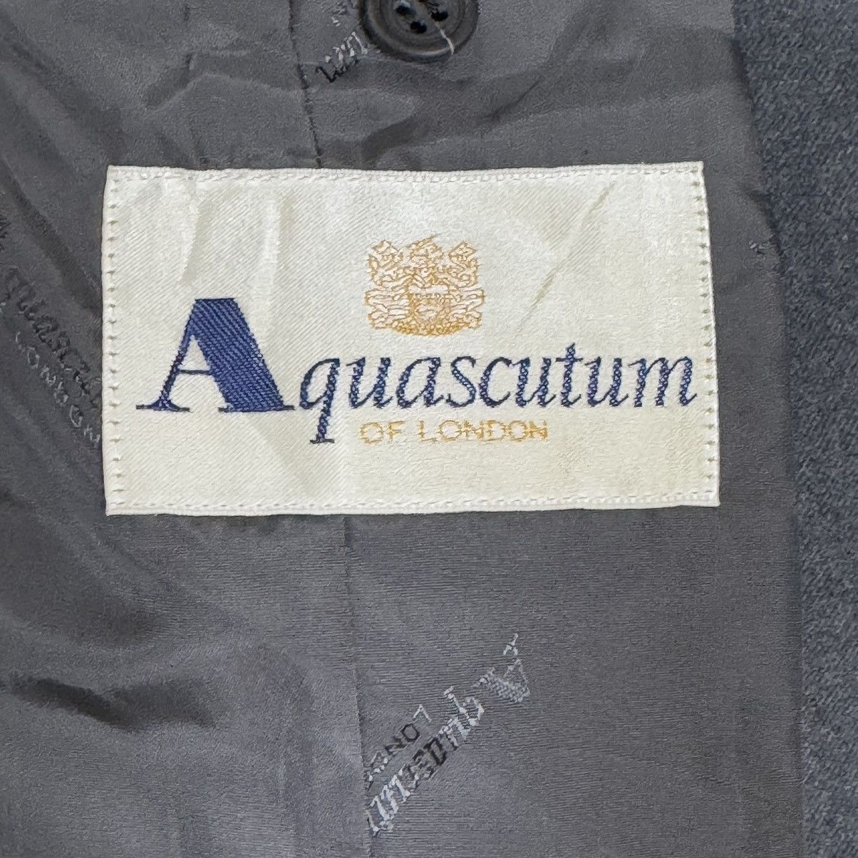 Aquascutum Aquascutum Made In Japan Blazer Size M / US 6-8 / IT 42-44 - 18 Thumbnail