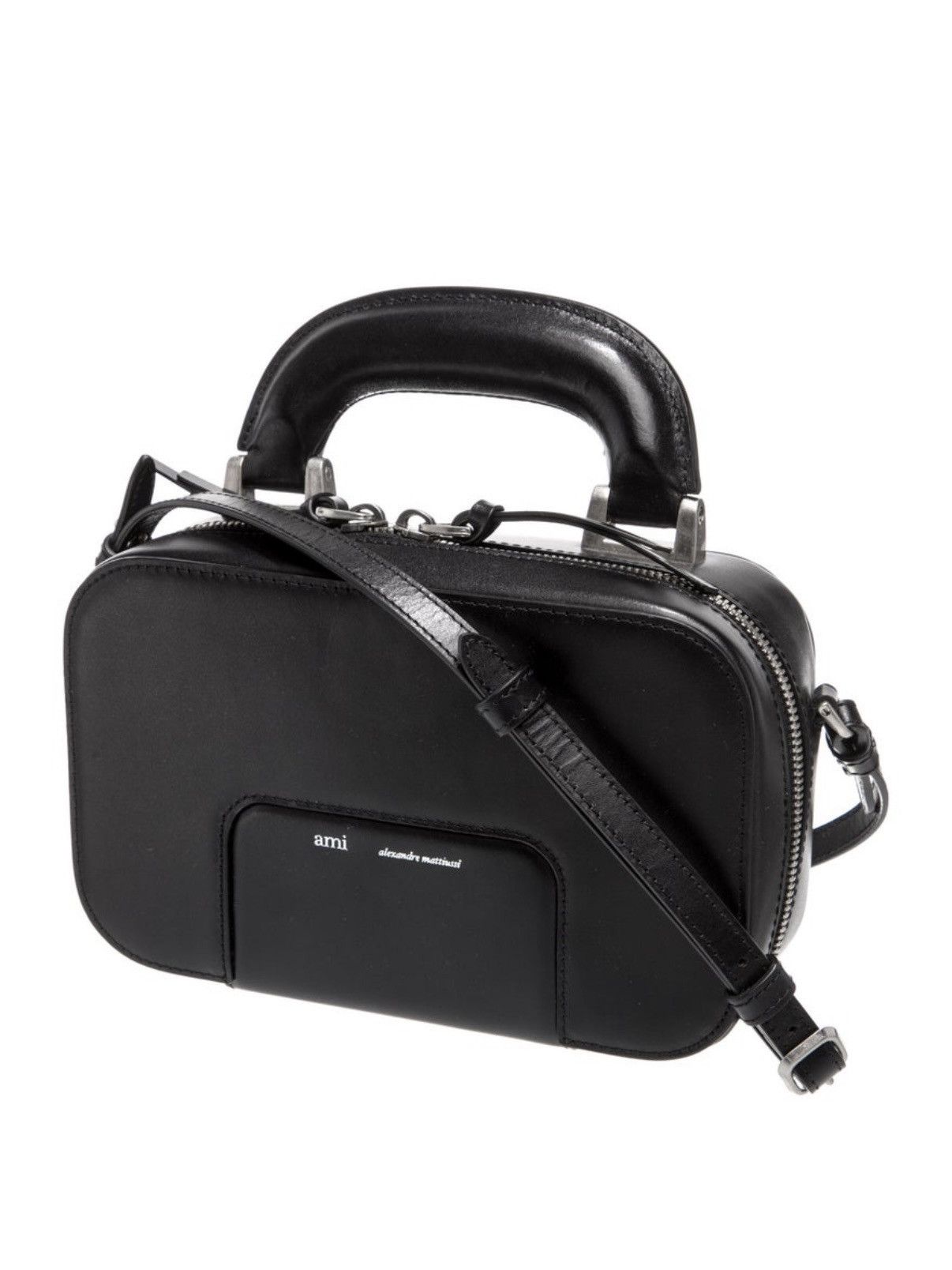 AMI AMI Structured Cross Body Handle Bag Size ONE SIZE - 2 Thumbnail