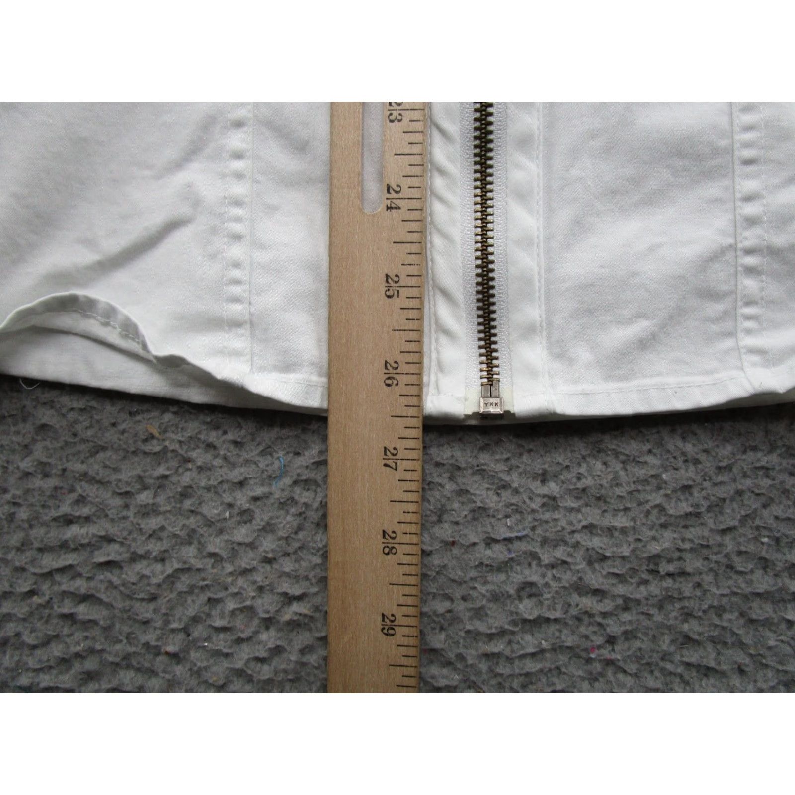 Harley Davidson Harley Davidson Zip Up Vest White Embroidered Logo Women's 2W Biker Size XS / US 0-2 / IT 36-38 - 6 Thumbnail