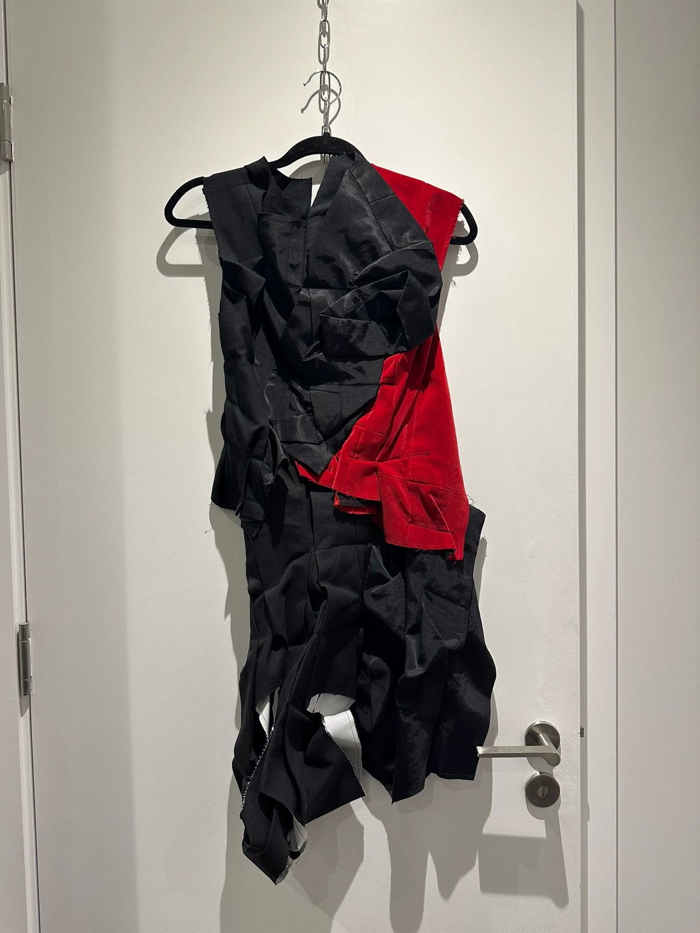 Comme des Garcons Comme des Garçons 13SS Deconstructed Dress - dmc Size US S / EU 44-46 / 1 - 1 Thumbnail