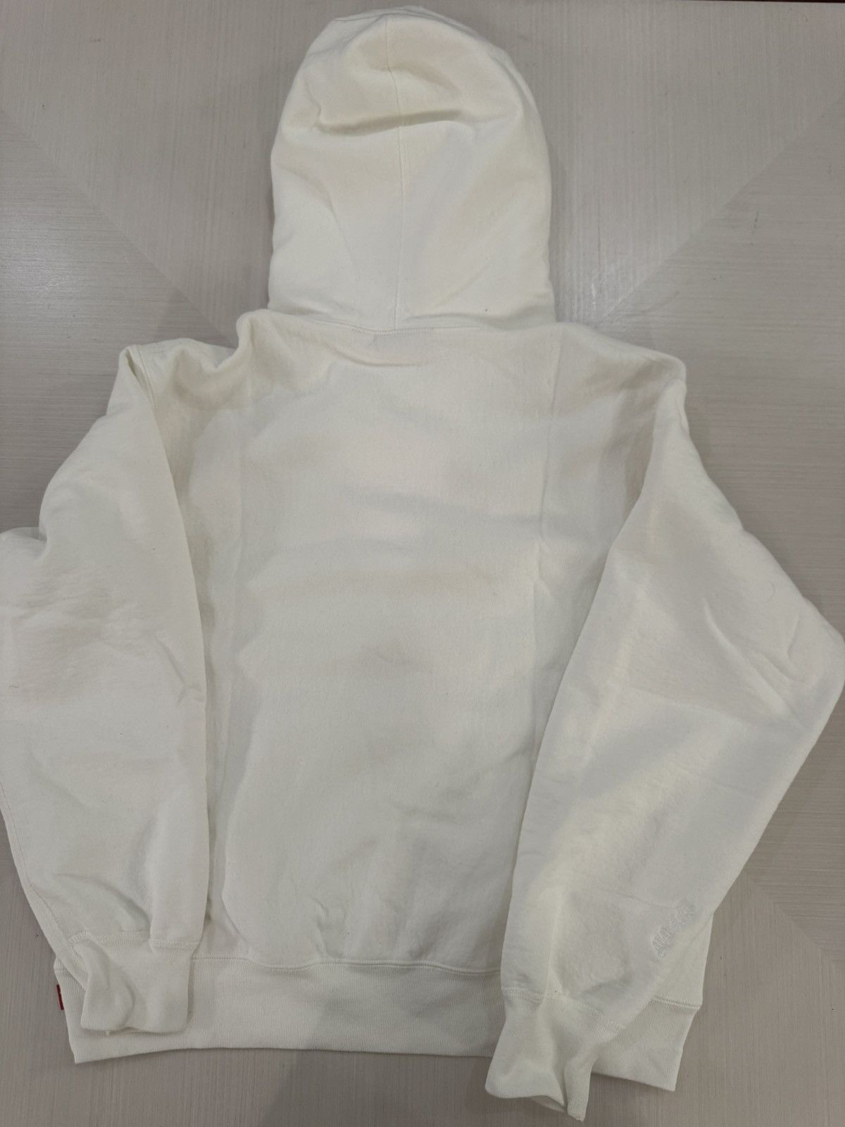 Supreme Supreme Pink on White box logo hoodie sz small FW25 used Size US S / EU 44-46 / 1 - 2 Thumbnail