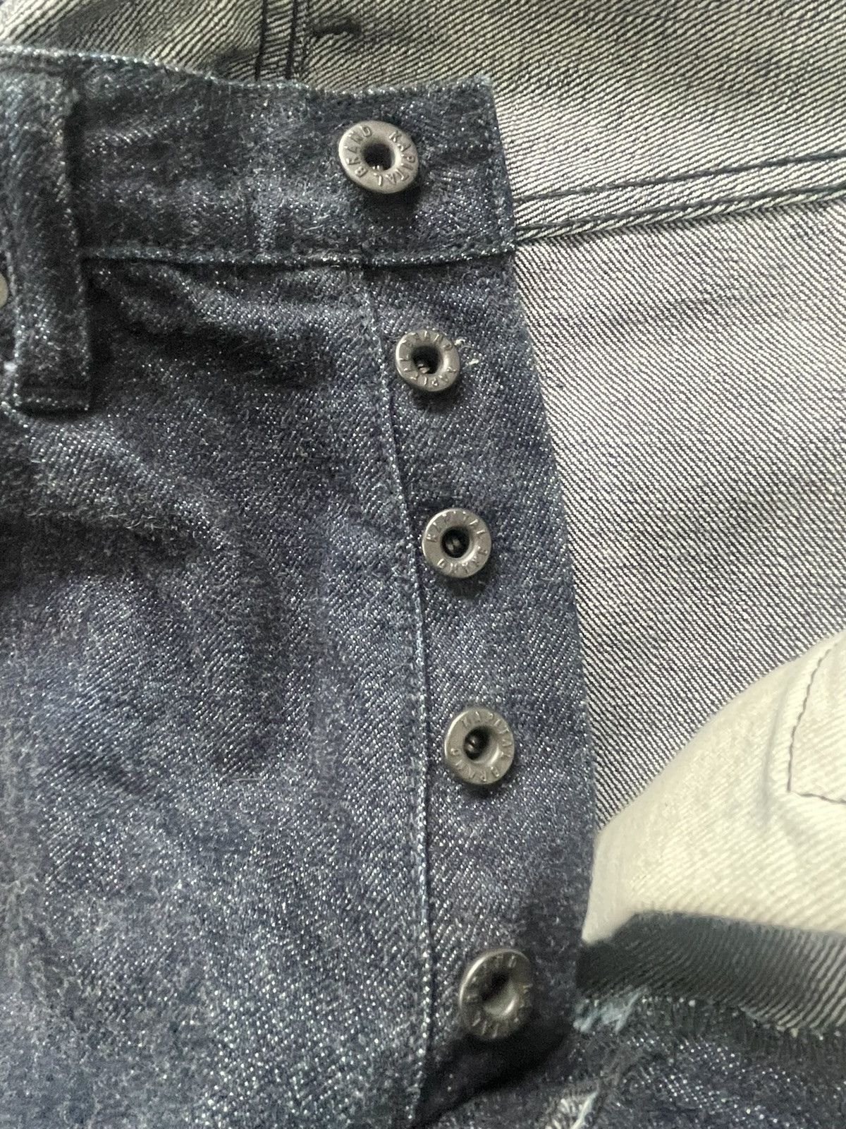 Kapital Kapital black denim 30x31 selvedge Size US 30 / EU 46 - 7 Thumbnail