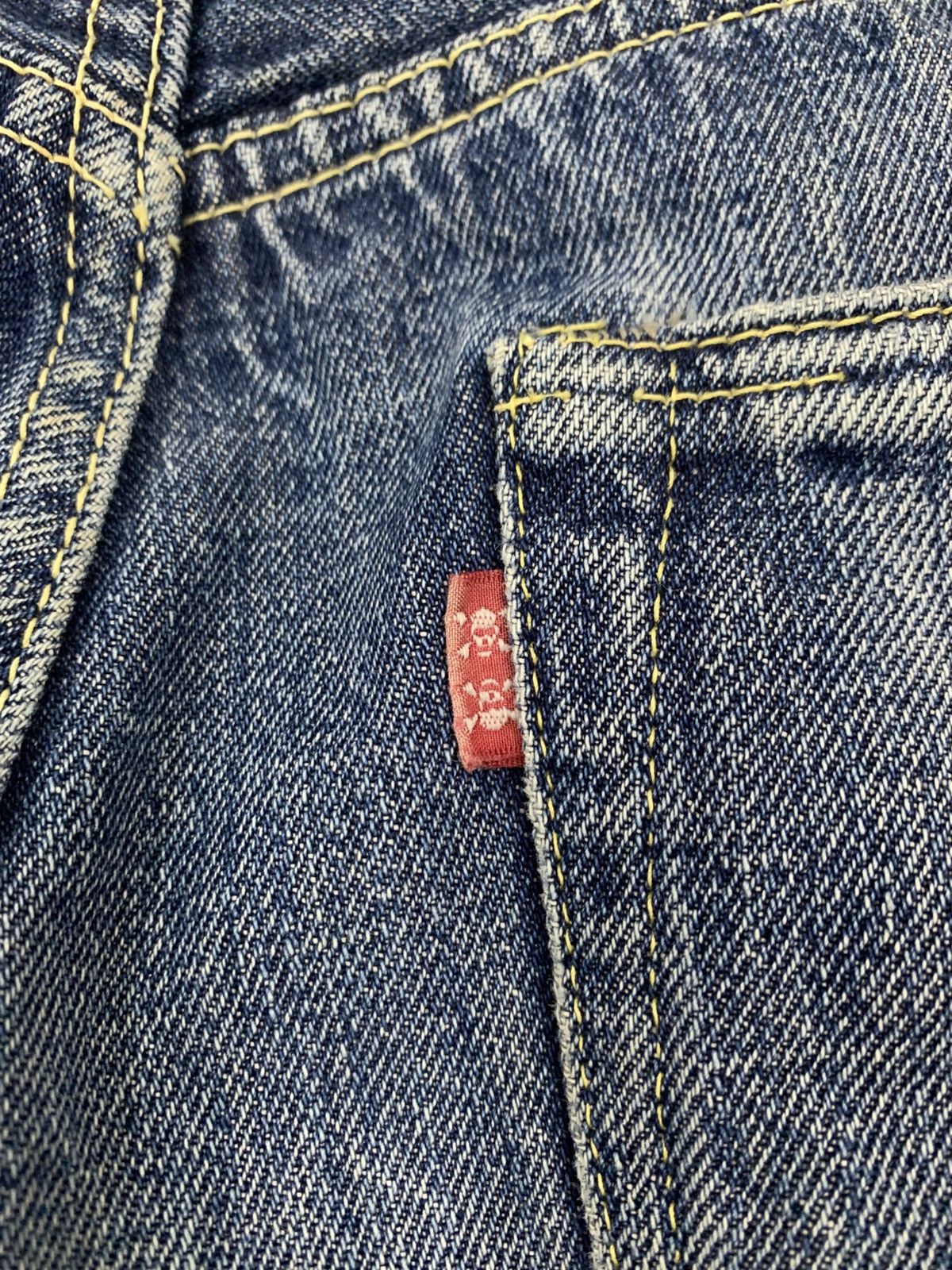 Skull Jeans by an Alchemist Fab Four Skull Jeans An Alchemist Selfedge Pant Hidden Rivet Size US 28 / EU 44 - 11 Thumbnail