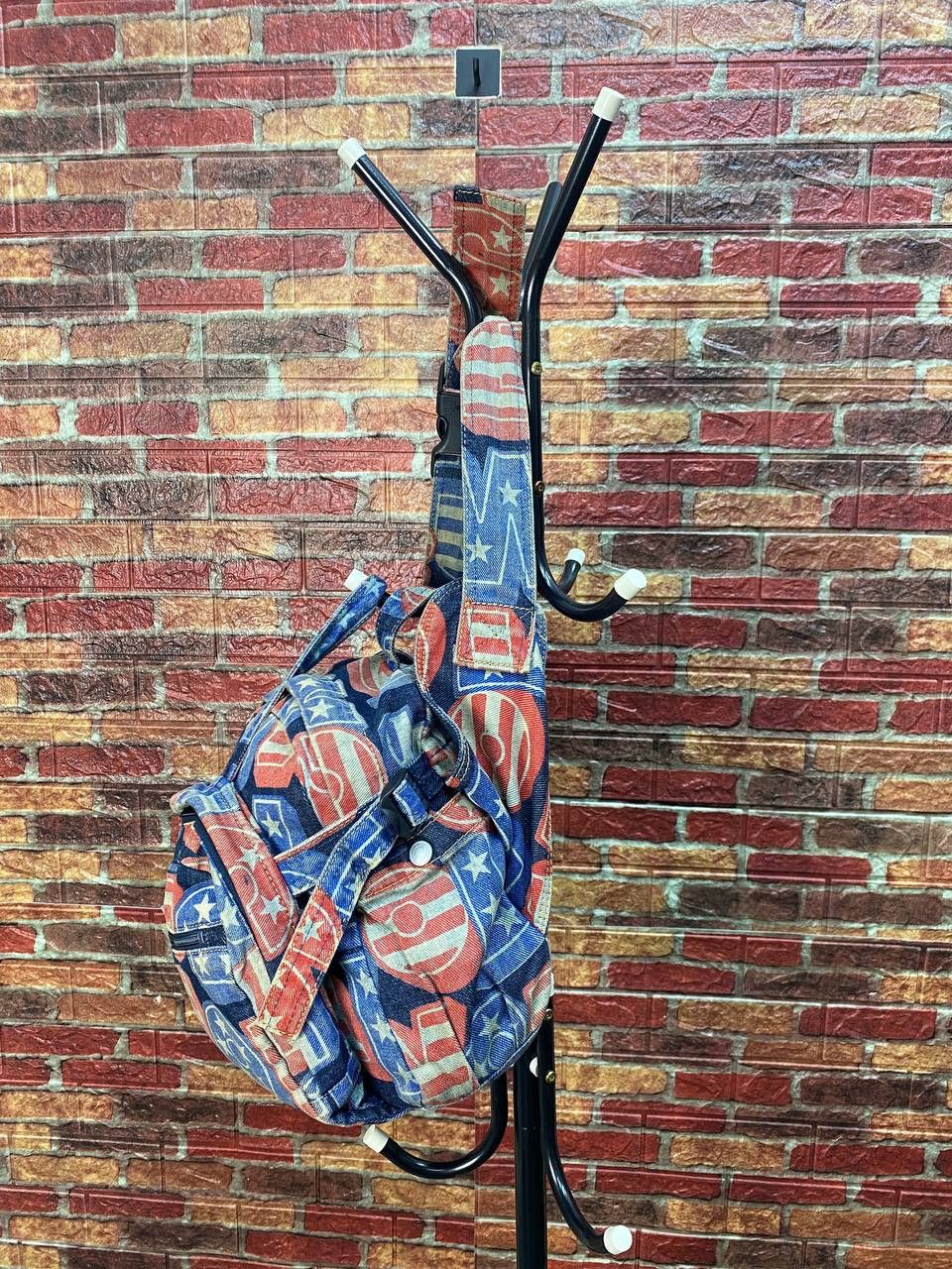 Hysteric Glamour VTG 90S HYSTERIC GLAMOUR TOOLS FIREFIGHTER BUMBAG DENIM Size ONE SIZE - 19 Thumbnail