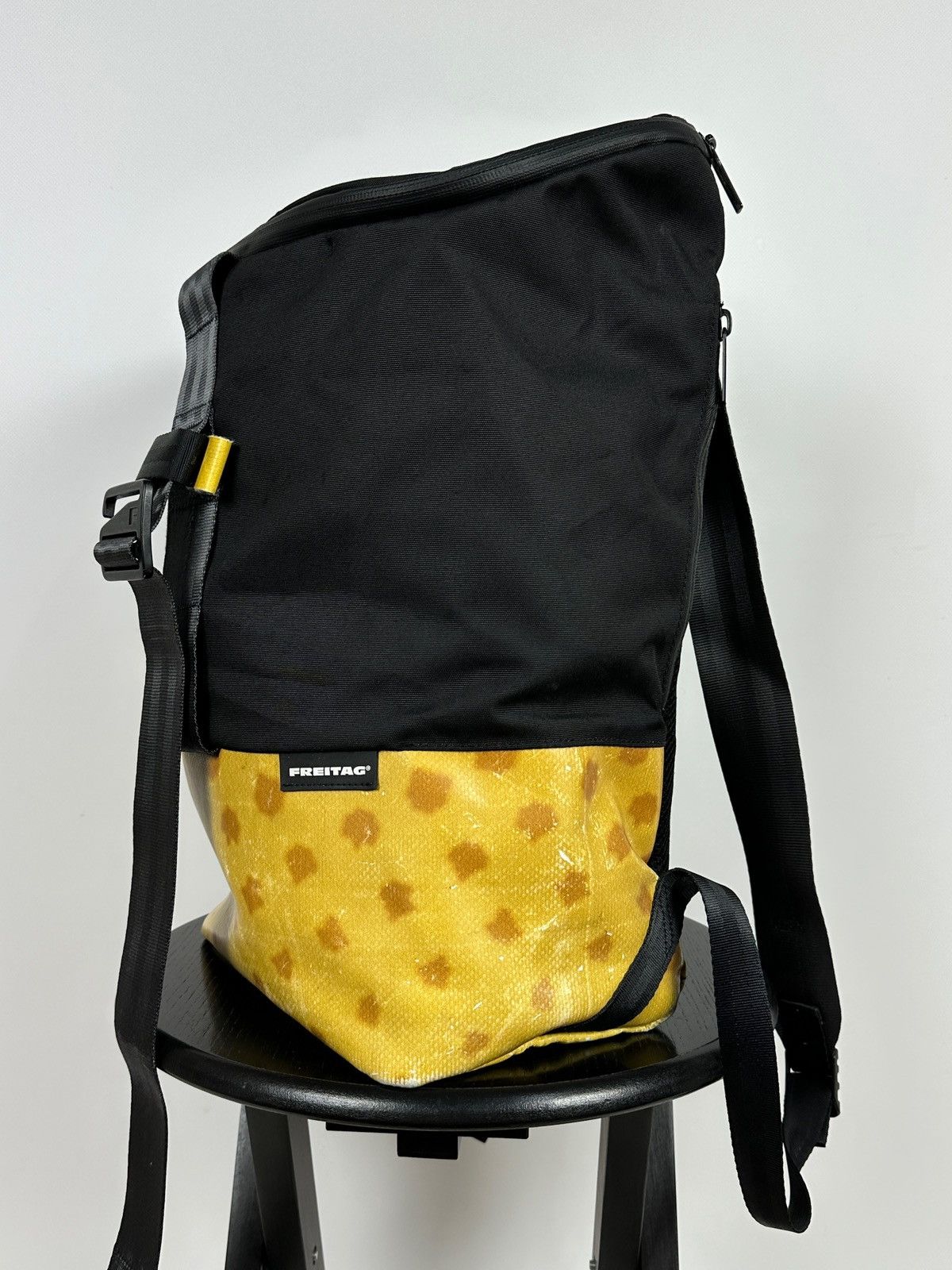 Freitag Freitag Carter Recycled Backpack Bag Size ONE SIZE - 3 Thumbnail