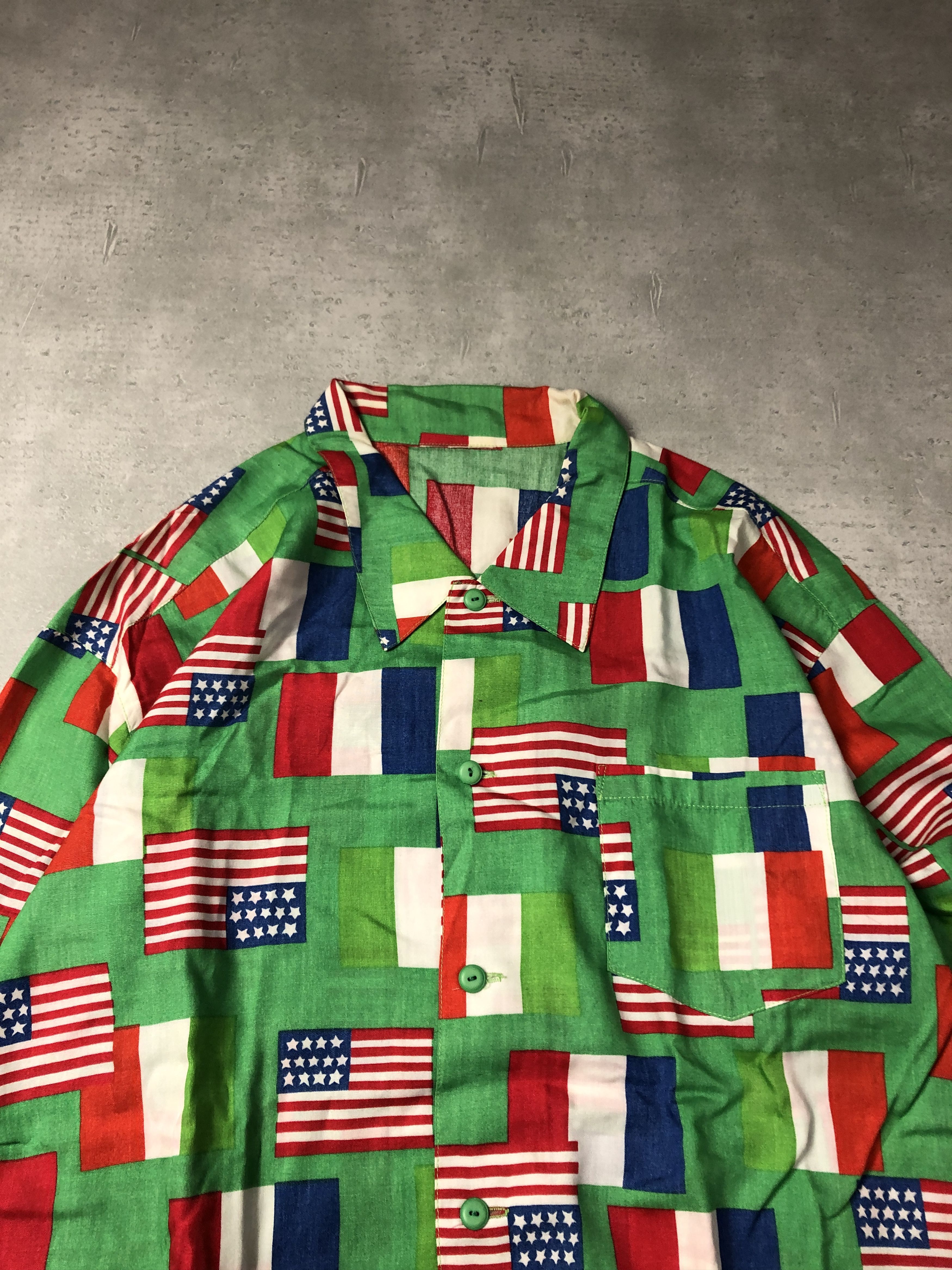 Vintage Vintage graphic shirt 3-4-59 69 Size US L / EU 52-54 / 3 - 4 Thumbnail