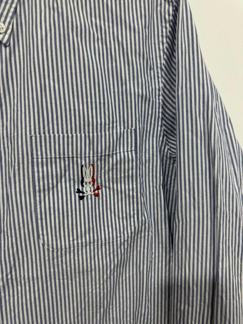 Psycho Bunny by Robert Godley Shirt - Shirts Button Ups