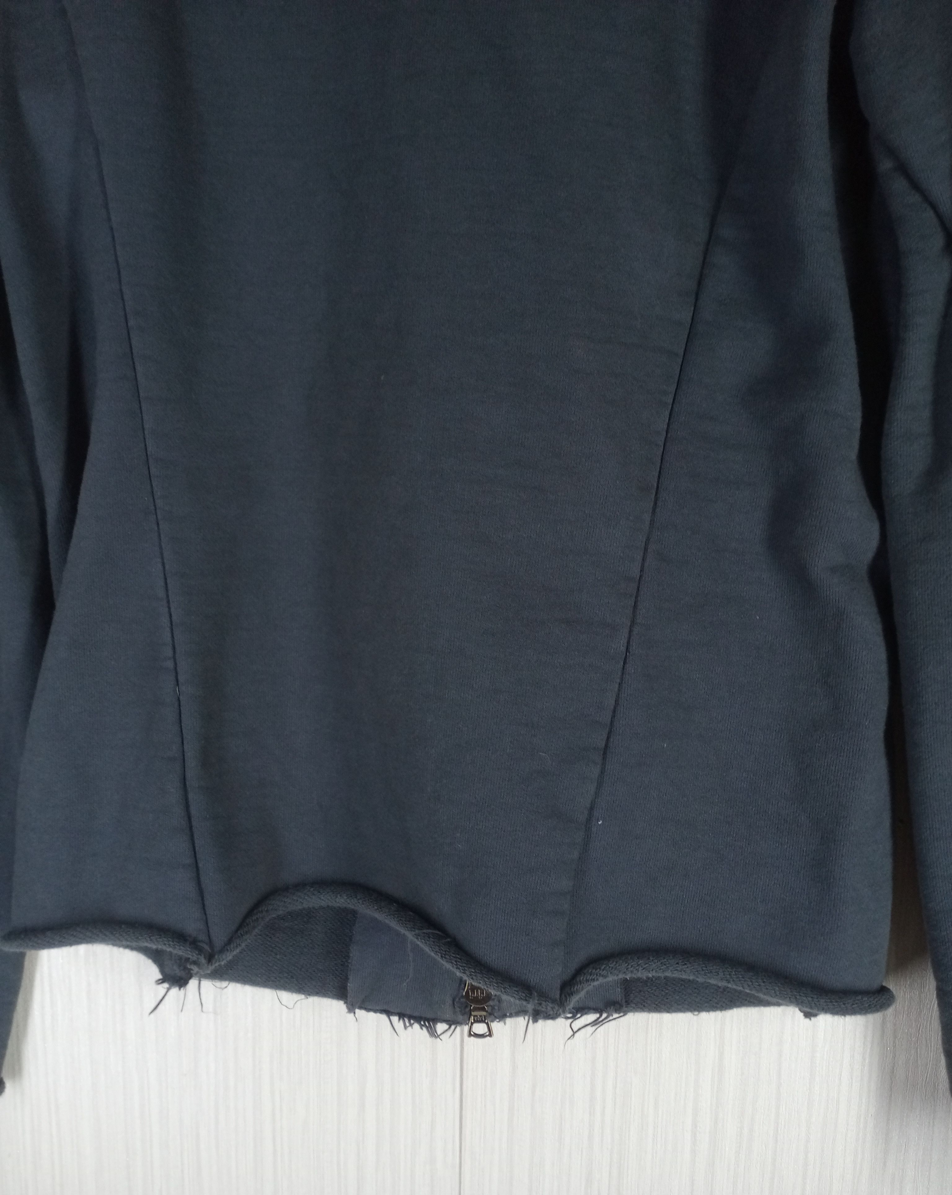Japanese Brand Wjk Jun Hashimoto Zipper Jacket Size US S / EU 44-46 / 1 - 11 Thumbnail