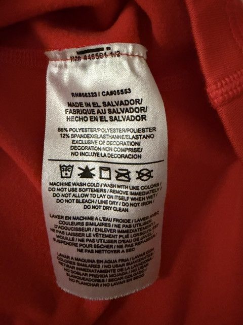 Nike Nike Women’s Red Long‑Sleeve Athletic Pullover – Size S Size S / US 4 / IT 40 - 7 Thumbnail