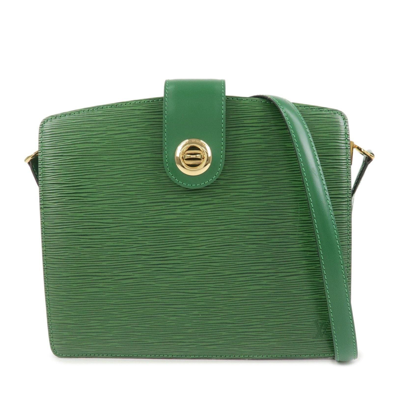 Louis Vuitton Louis Vuitton Epi Capucines Shoulder Bag Leather Green Size ONE SIZE - 1 Thumbnail