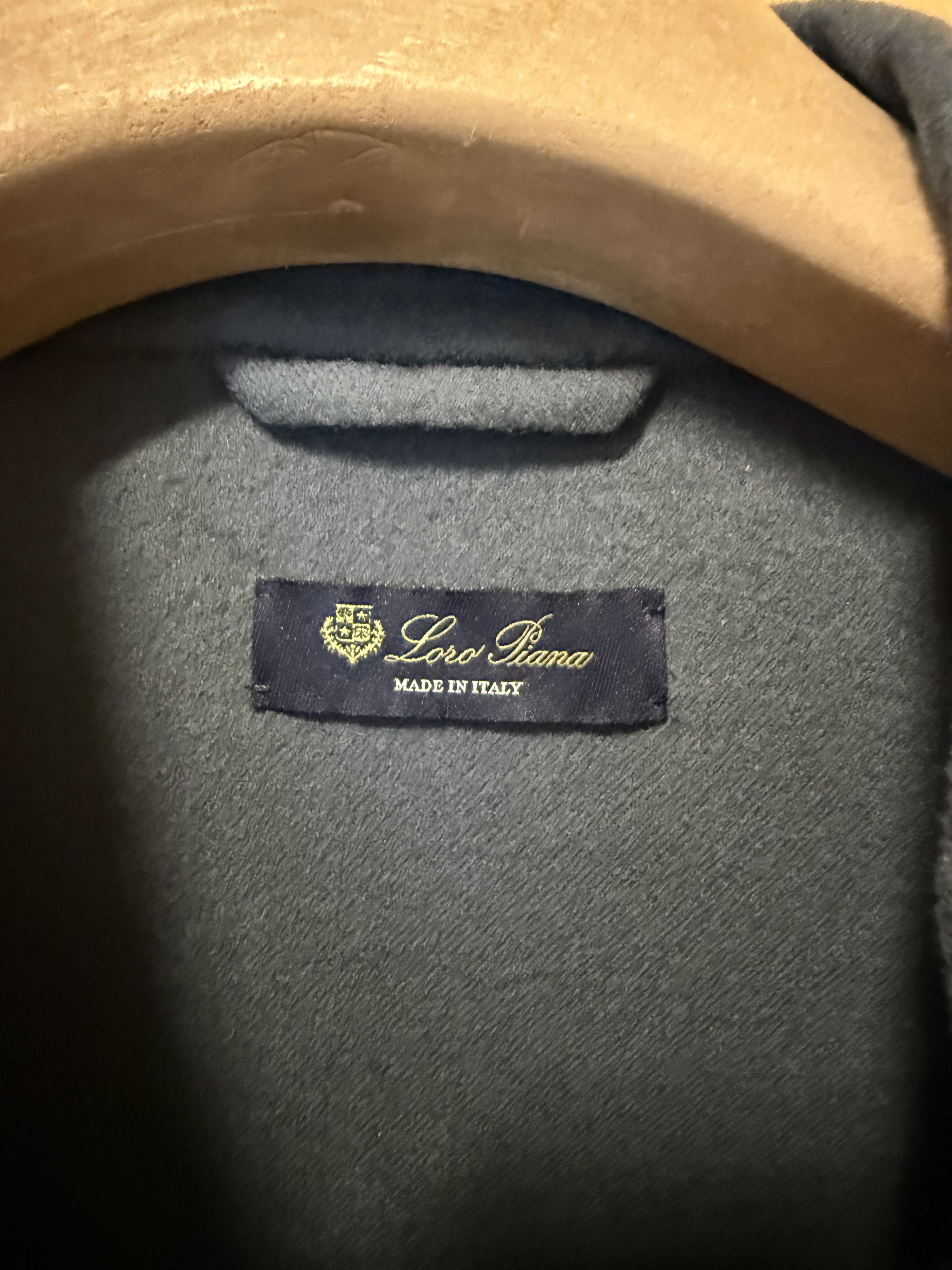 Loro Piana Loro Piana Hersey Coat Size US L / EU 52-54 / 3 - 8 Thumbnail