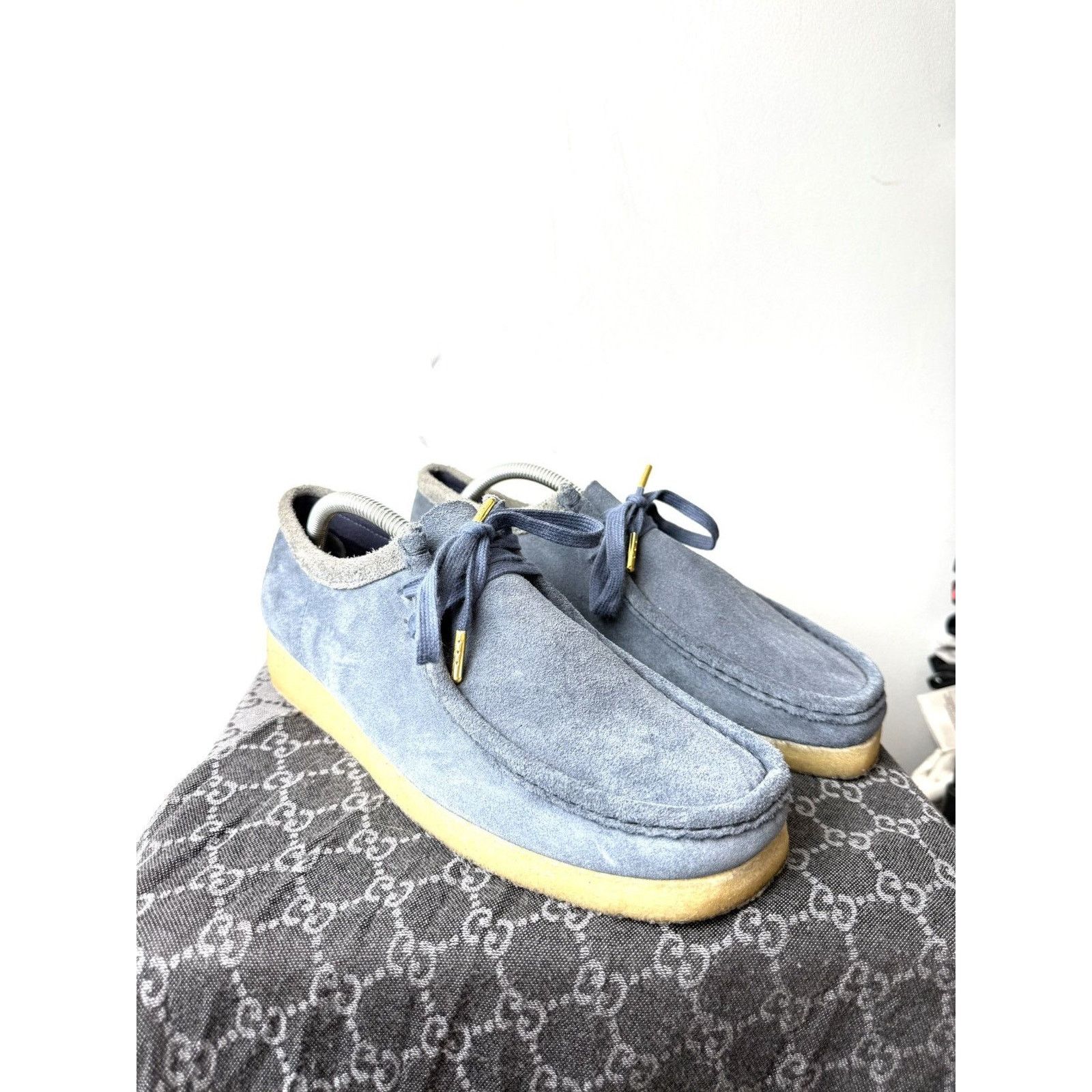 Clarks Clark’s Originals Wallabee Low Top Boots Shoes Sneakers Size US 9.5 / EU 42-43 - 5 Thumbnail
