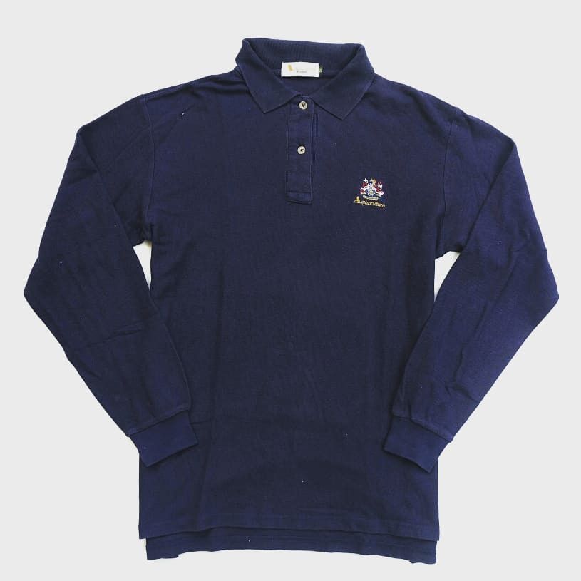 Aquascutum Aquascutum of london long polo shirt long sleeves Size US L / EU 52-54 / 3 - 2 Thumbnail