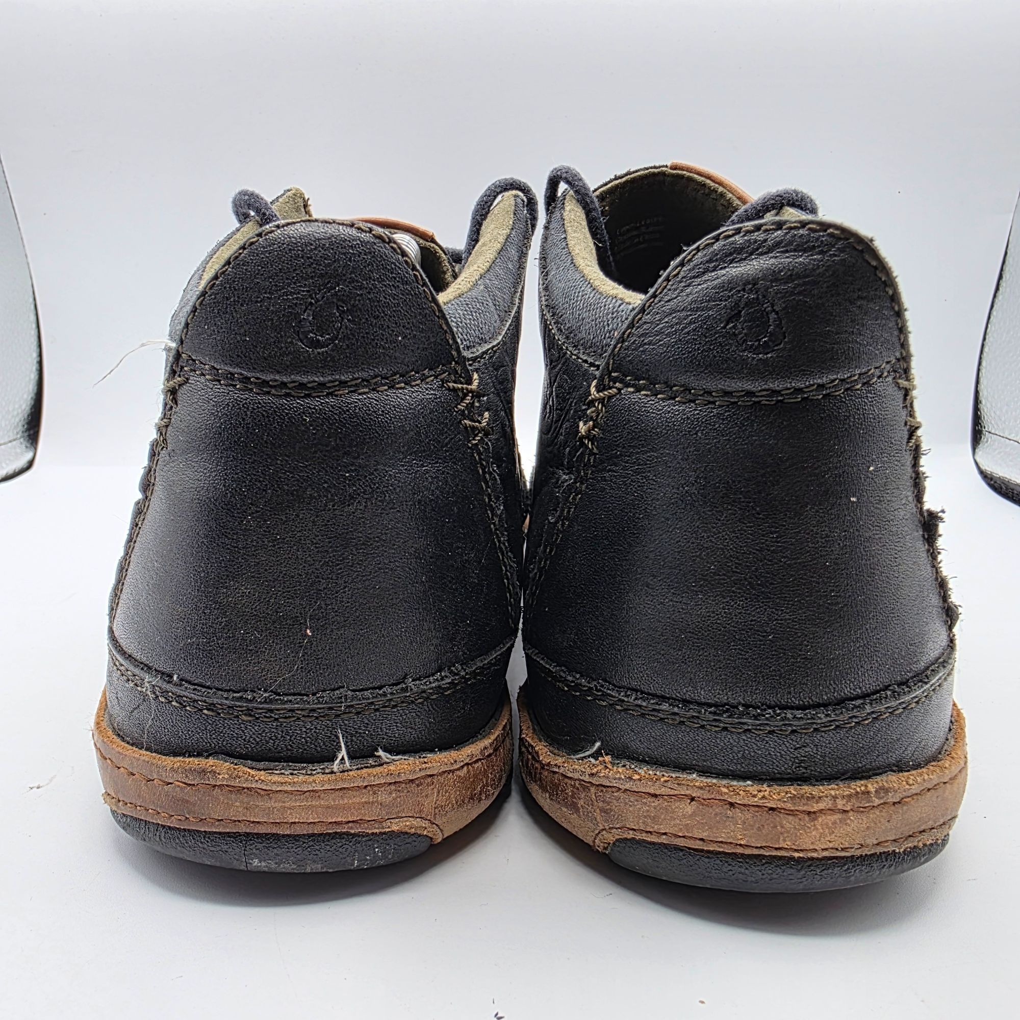 Olukai Olukai Kamuela Boots Men Size 10 Shoes Black Leather Ankle M Size US 10 / EU 43 - 5 Thumbnail