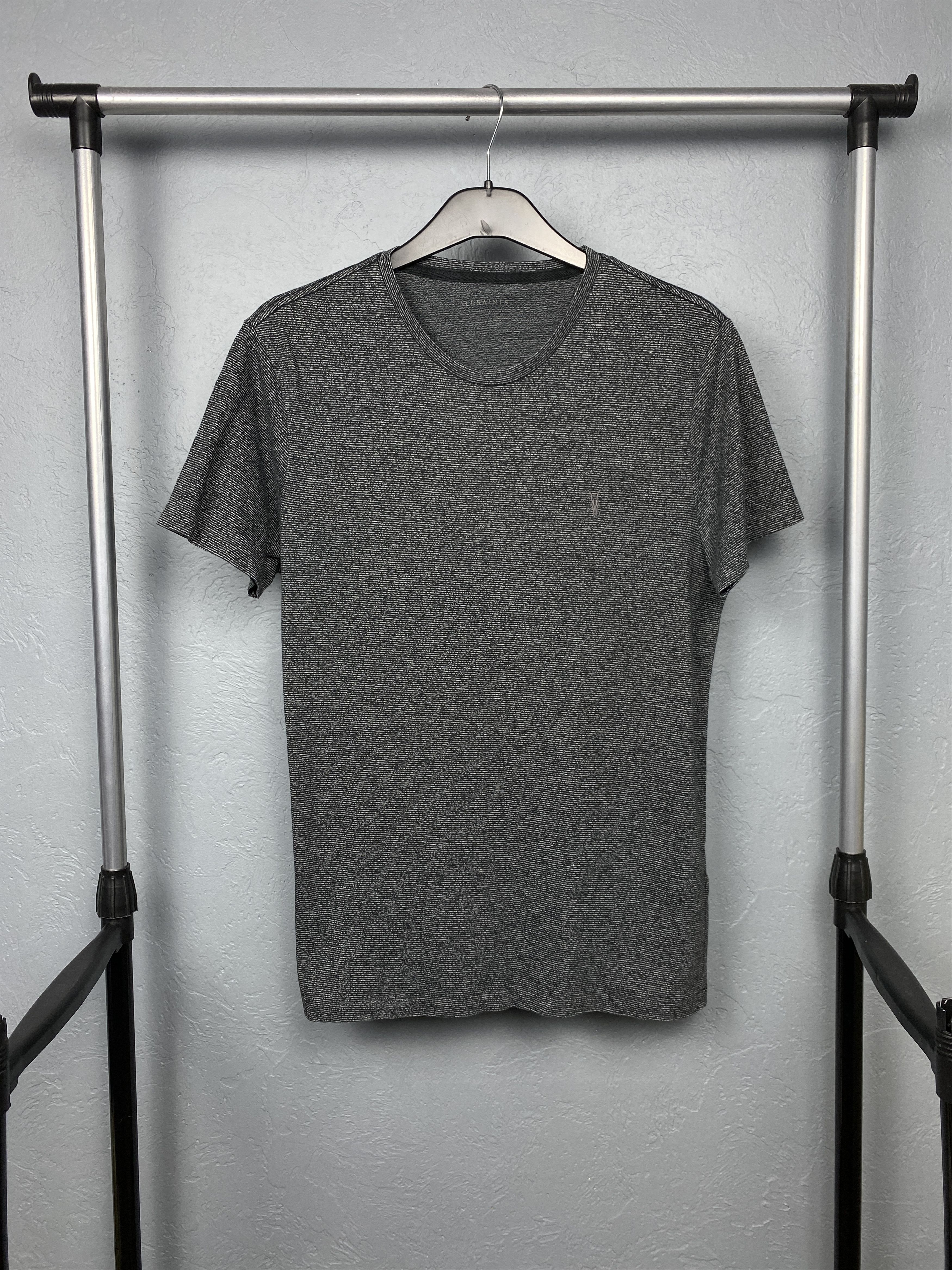 Allsaints Allsaints Tonic Cean Mens Crew Neck T-Shirt Tee Size US S / EU 44-46 / 1 - 1 Thumbnail