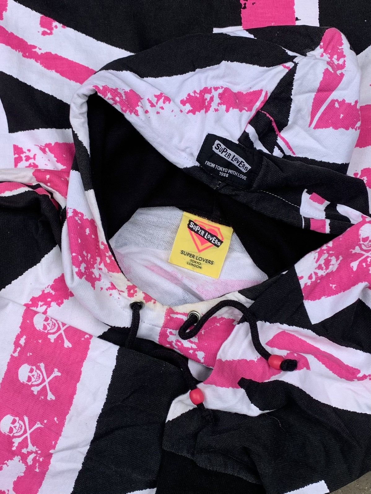 Japanese Brand Vintage Super Lovers Sweatshirt Hoodie Size US L / EU 52-54 / 3 - 5 Thumbnail