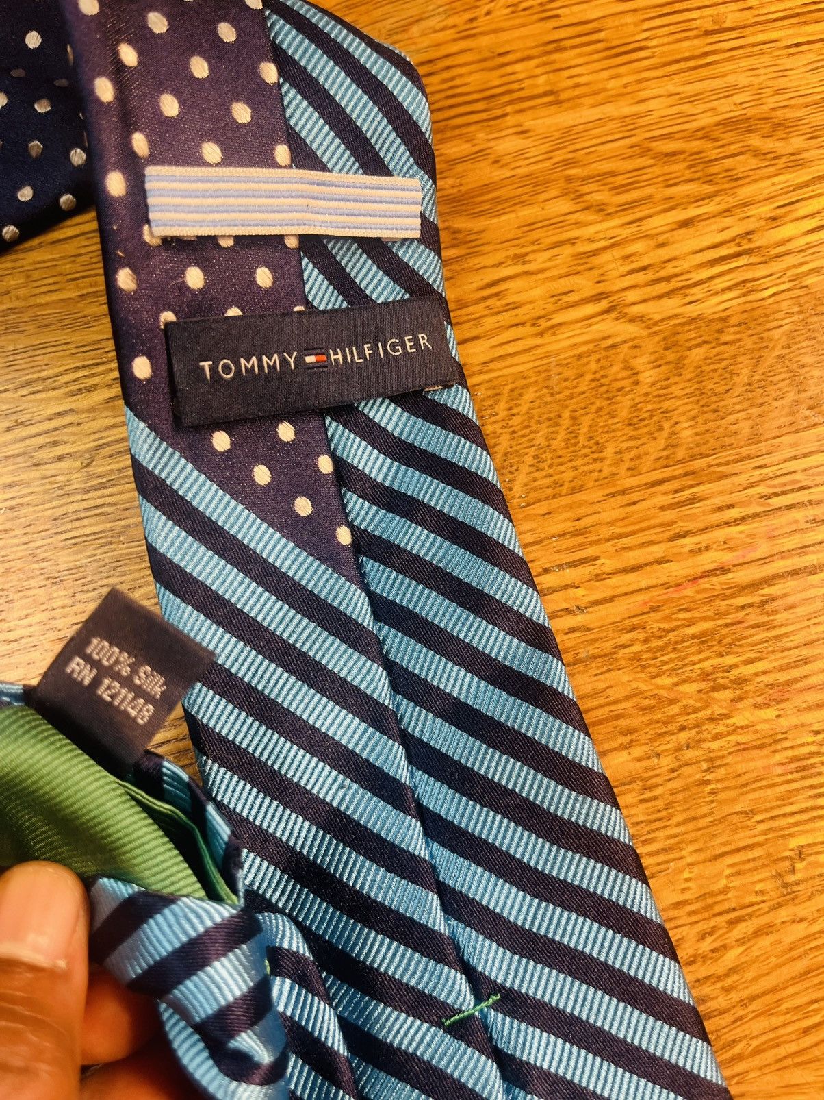 Tommy Hilfiger Tommy Hilfiger Men’s Necktie Size ONE SIZE - 3 Thumbnail