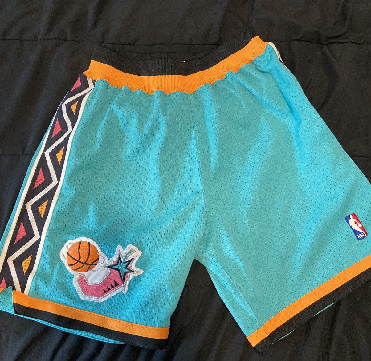 Mitchell online & Ness Authentic All Star East 1996-97 Shorts