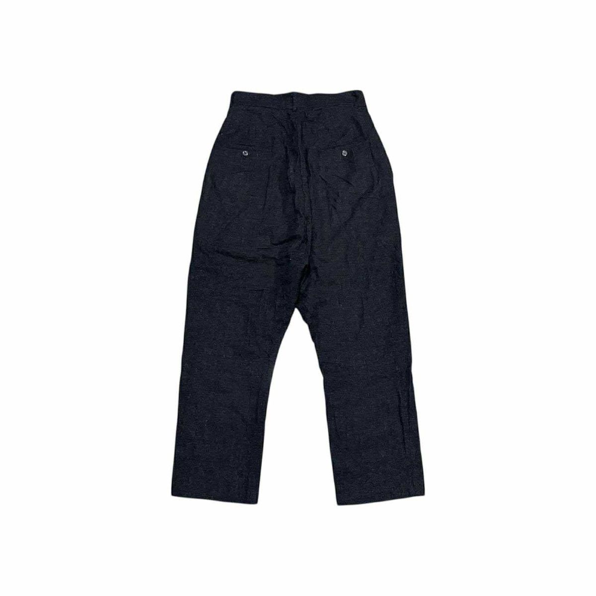 Rick Owens 🔥Rick Owens Drop Crotch Wool Trousers Pants Size US 28 / EU 44 - 9 Thumbnail