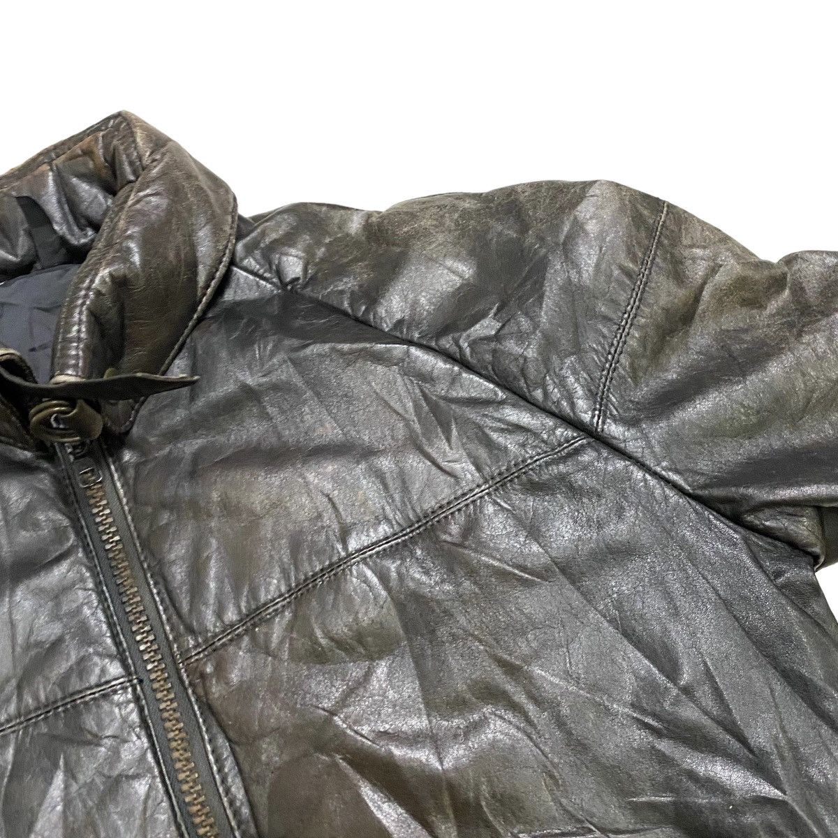 Bugatti BUGATTI PUFFER LEATHER JACKET Size US S / EU 44-46 / 1 - 9 Thumbnail