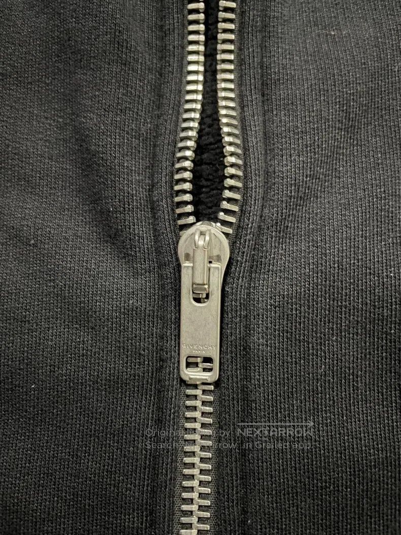 Givenchy Givenchy Hit product fur Standard hooded sweatshirt jacket Size US S / EU 44-46 / 1 - 5 Thumbnail