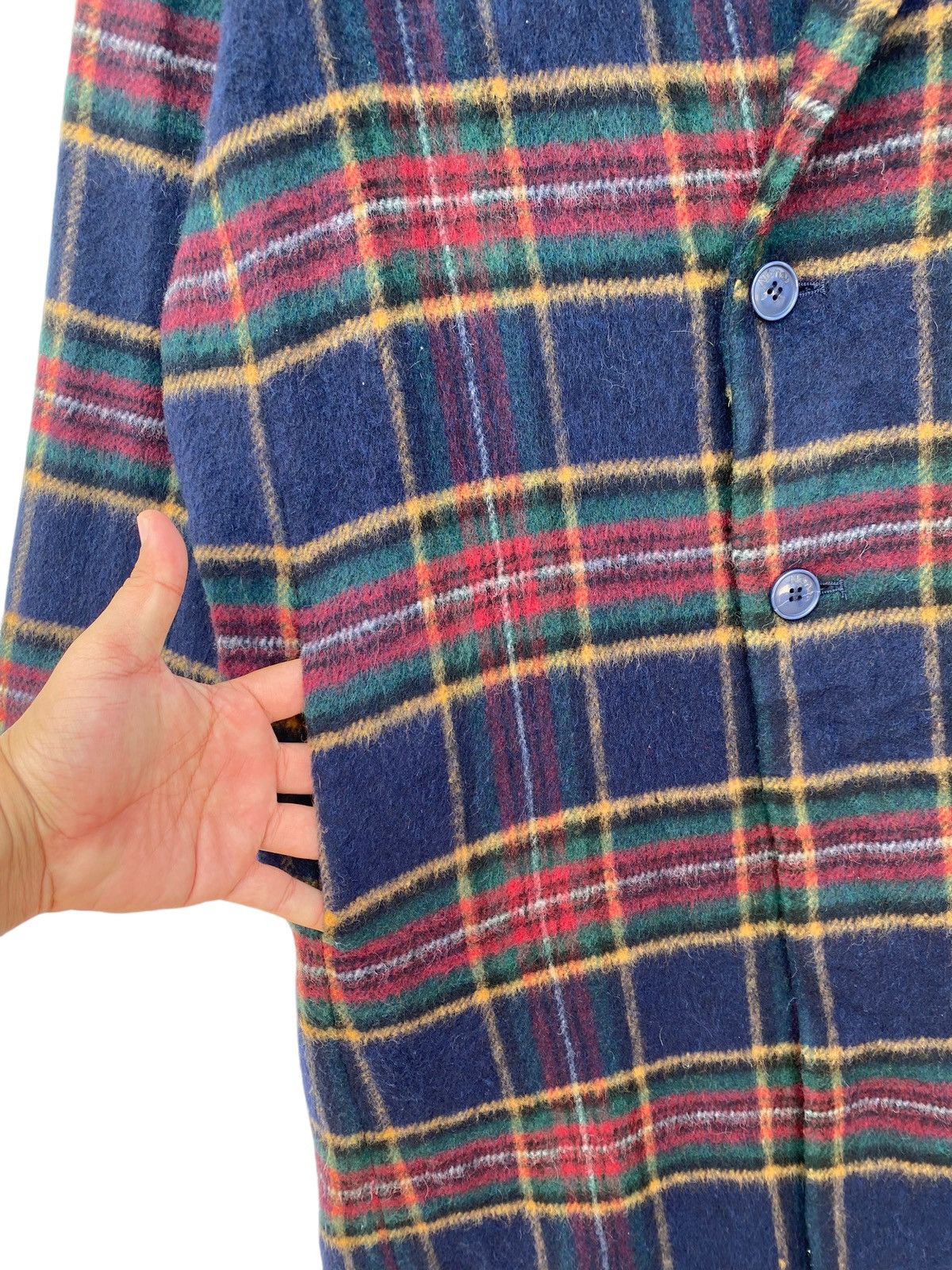 Issey Miyake × Ne-Net Ne-net Shaggy Wolf Coat Issey Miyake Size US L / EU 52-54 / 3 - 4 Thumbnail