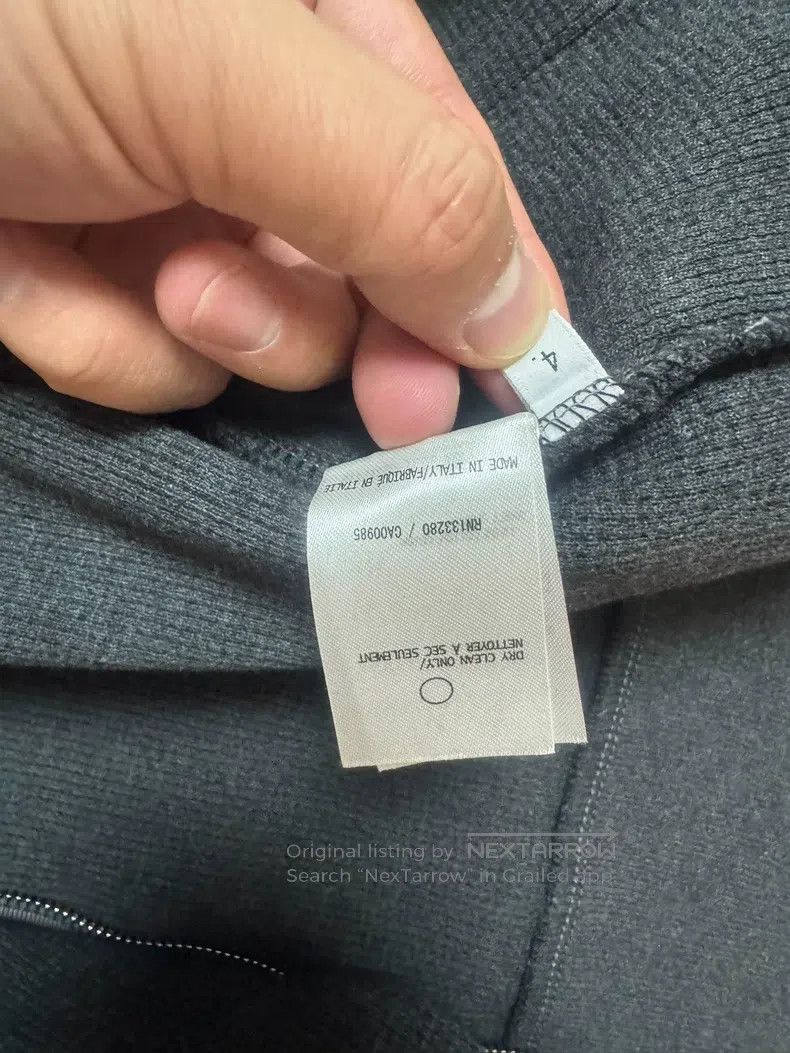 Thom Browne Thom Browne Knit Jacket Size US XL / EU 56 / 4 - 5 Thumbnail