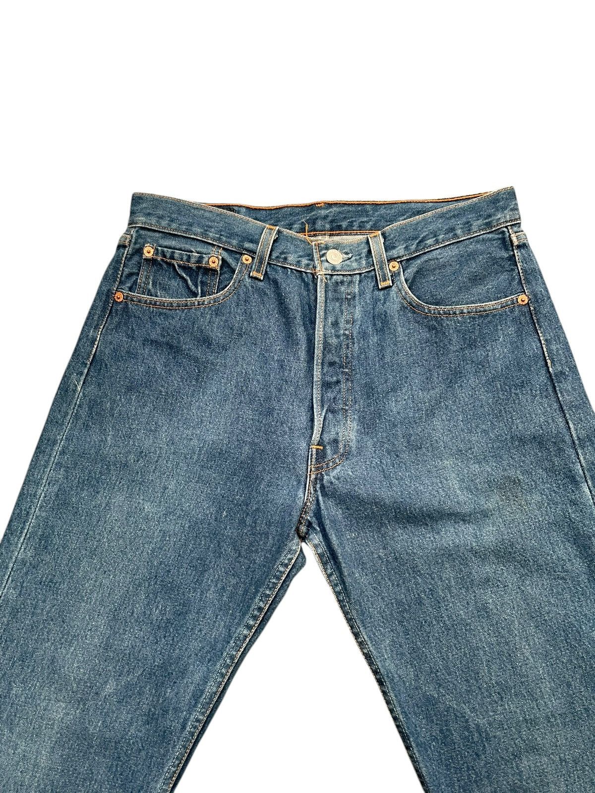 Levi's Vintage 1999 Levis 501XX e Size US 32 / EU 48 - 3 Thumbnail