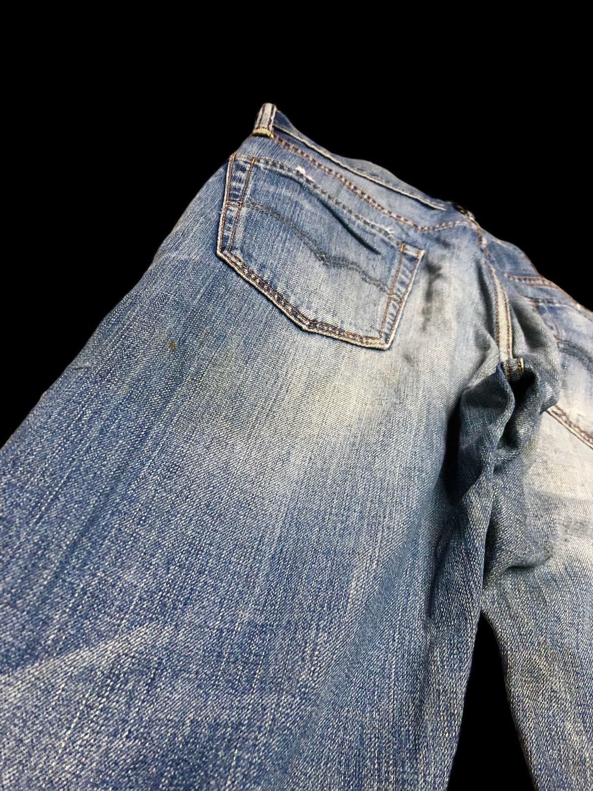 Levi's LEVIS 505 DISTRESSED DENIM Size US 30 / EU 46 - 4 Thumbnail