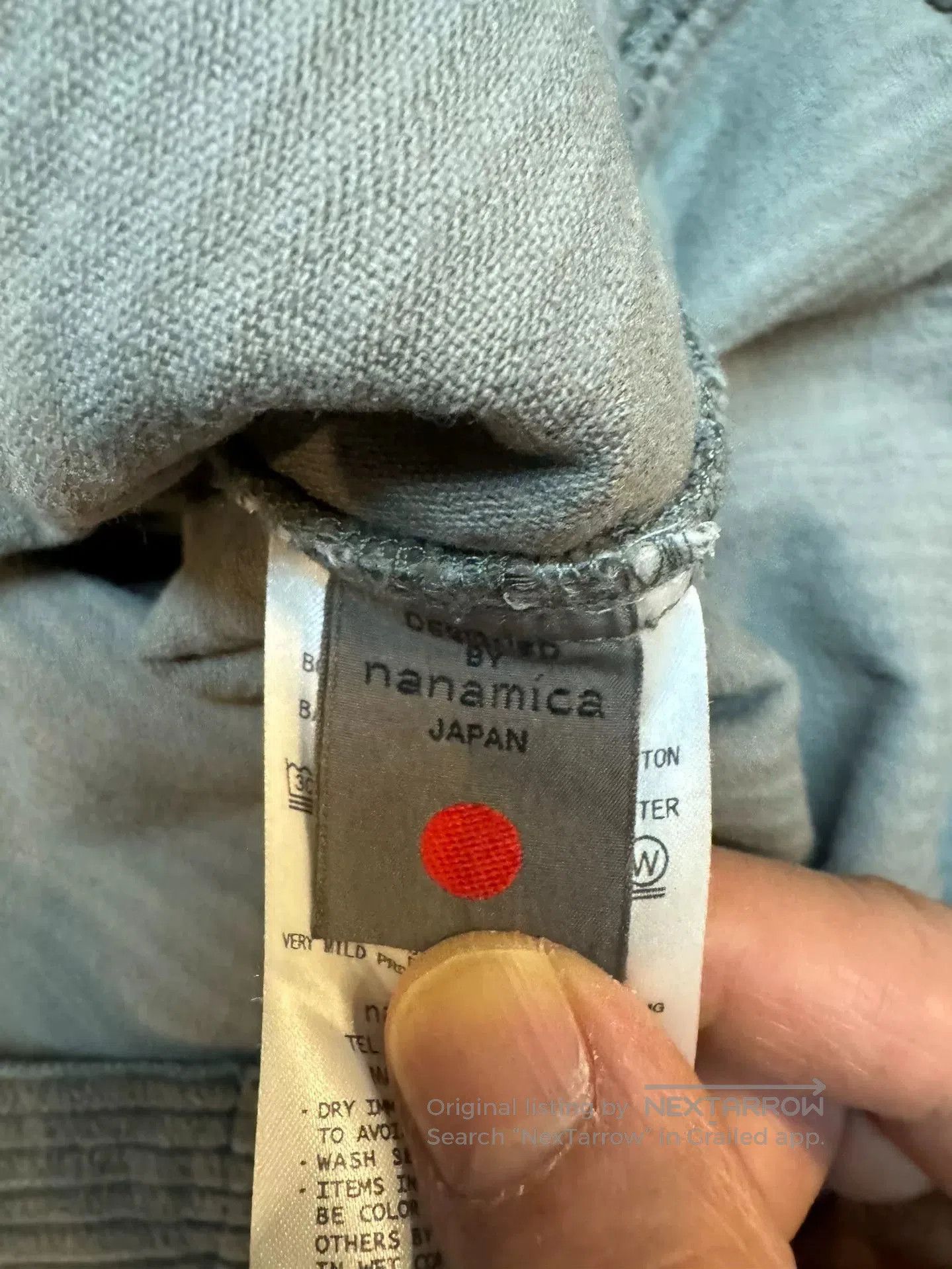 Nanamica nanamican Washed Corduroy Shirt Jacket. Size US S / EU 44-46 / 1 - 4 Thumbnail
