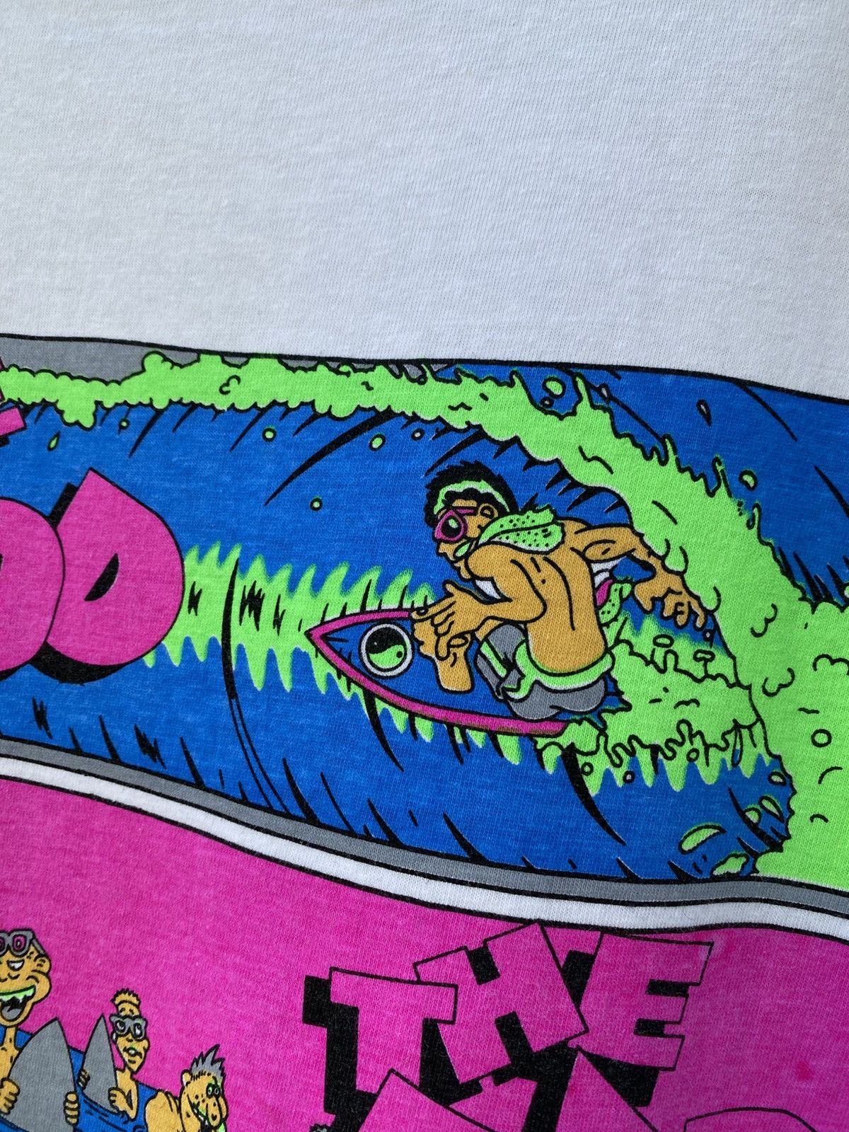 Powell Peralta × Santa Cruz Skateboards × Vintage Vintage t&c surfing powell peralta pushead boxy size Size US L / EU 52-54 / 3 - 3 Thumbnail