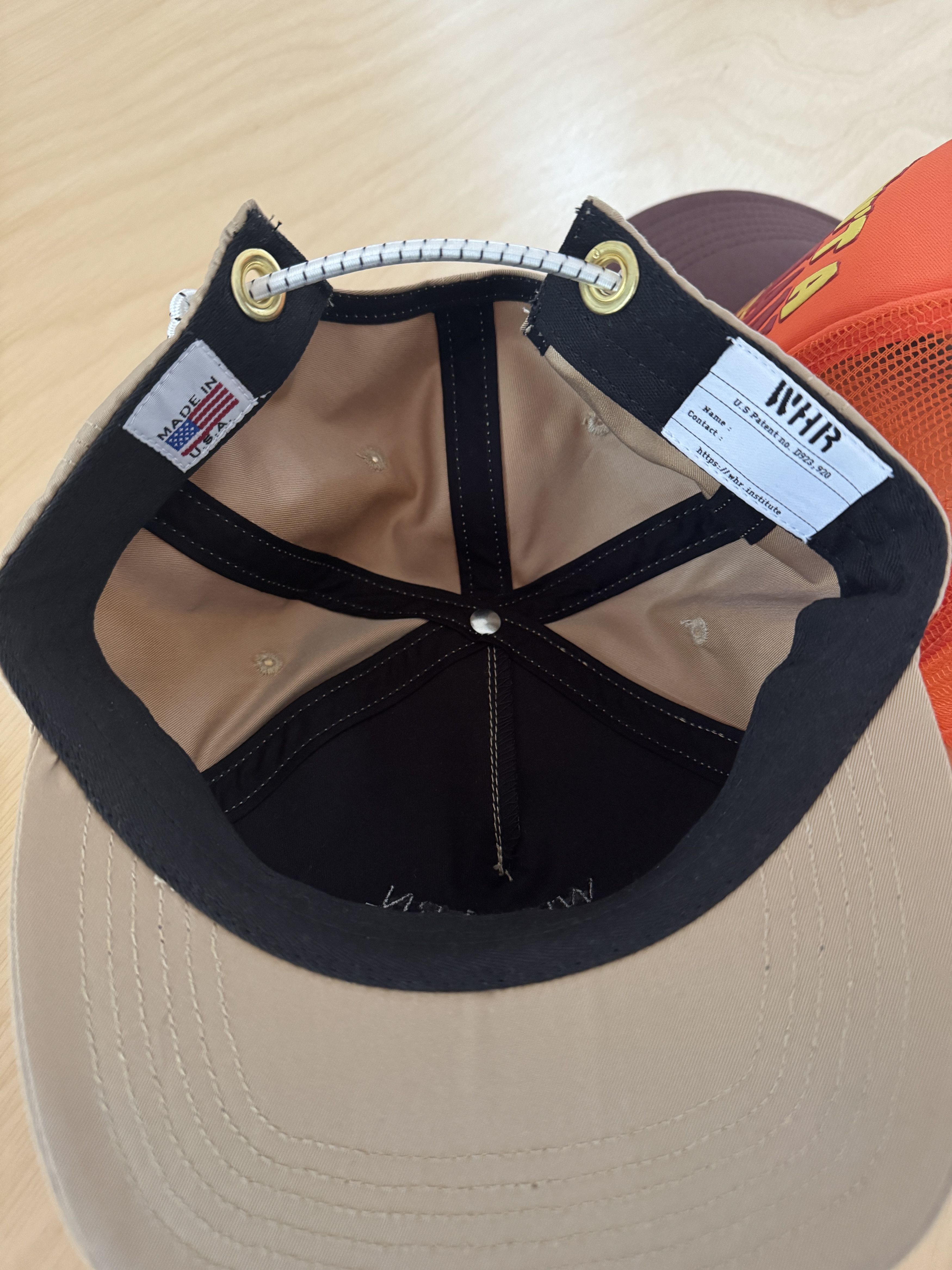 Engineered Garments × Western Hydrodynamic Research Limited Run WHR Hat Size ONE SIZE - 2 Thumbnail