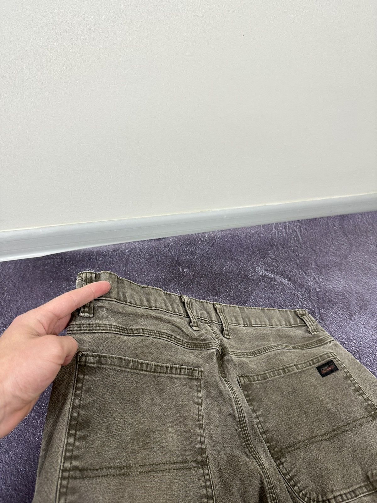 Dickies Vintage Dickies Baggy Cargo Faded Work Y2K Pants Jeans Size US 34 / EU 50 - 5 Thumbnail