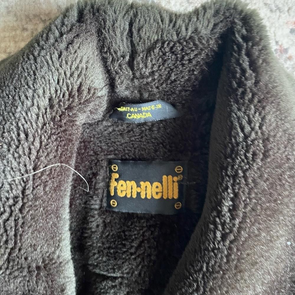 Designer Vintage 90s brown Fen-Nelli trench coat Size XL / US 12-14 / IT 48-50 - 3 Thumbnail