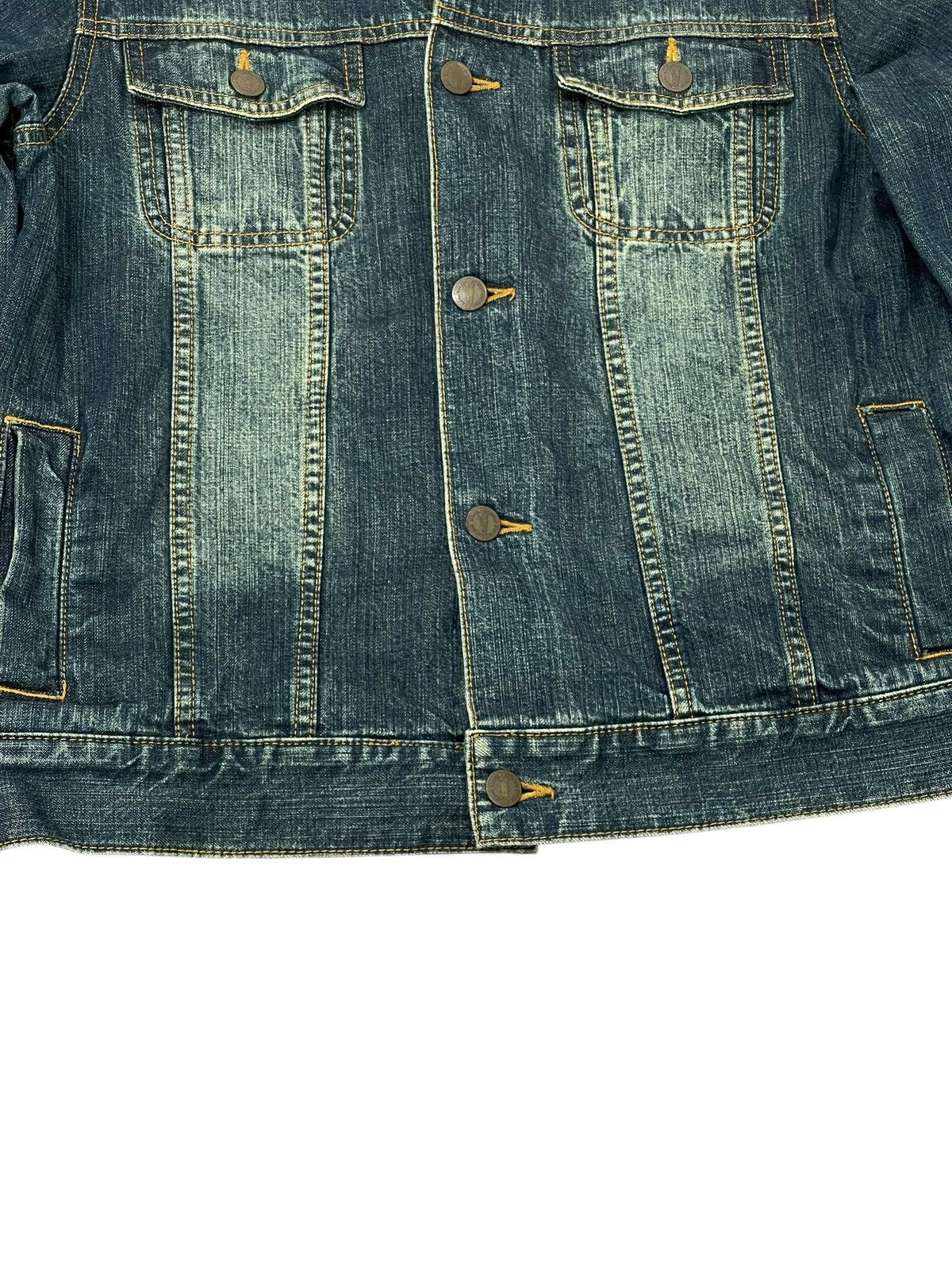 Comme des Garcons Embroydery Art Sarah Brand Denim Jacket 7🟩2 Size US S / EU 44-46 / 1 - 10 Thumbnail