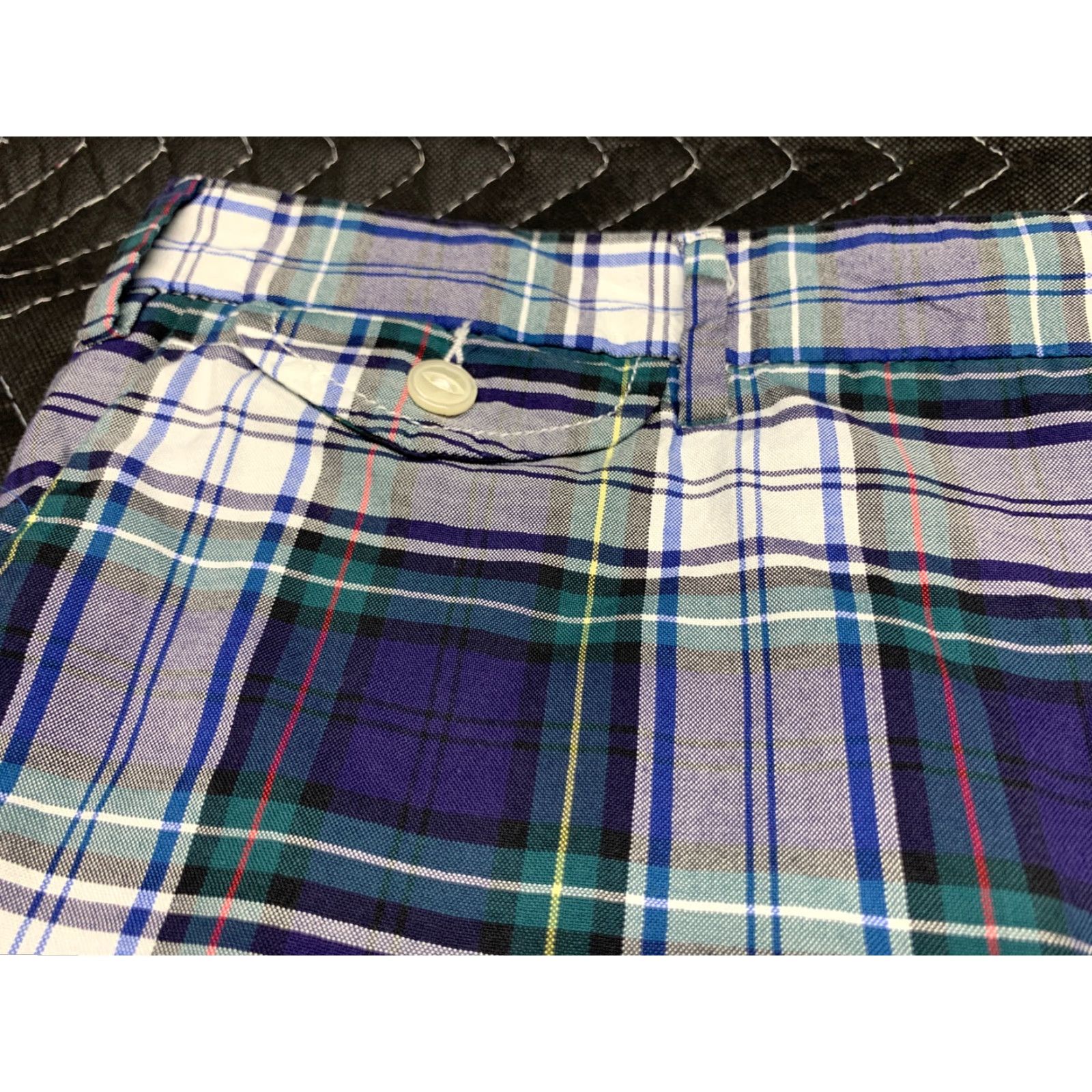 Polo Ralph Lauren Polo Ralph Lauren Mens Slim Fit Plaid Chino Shorts Size 42 Multicolor Casual Size US XL / EU 56 / 4 - 2 Thumbnail