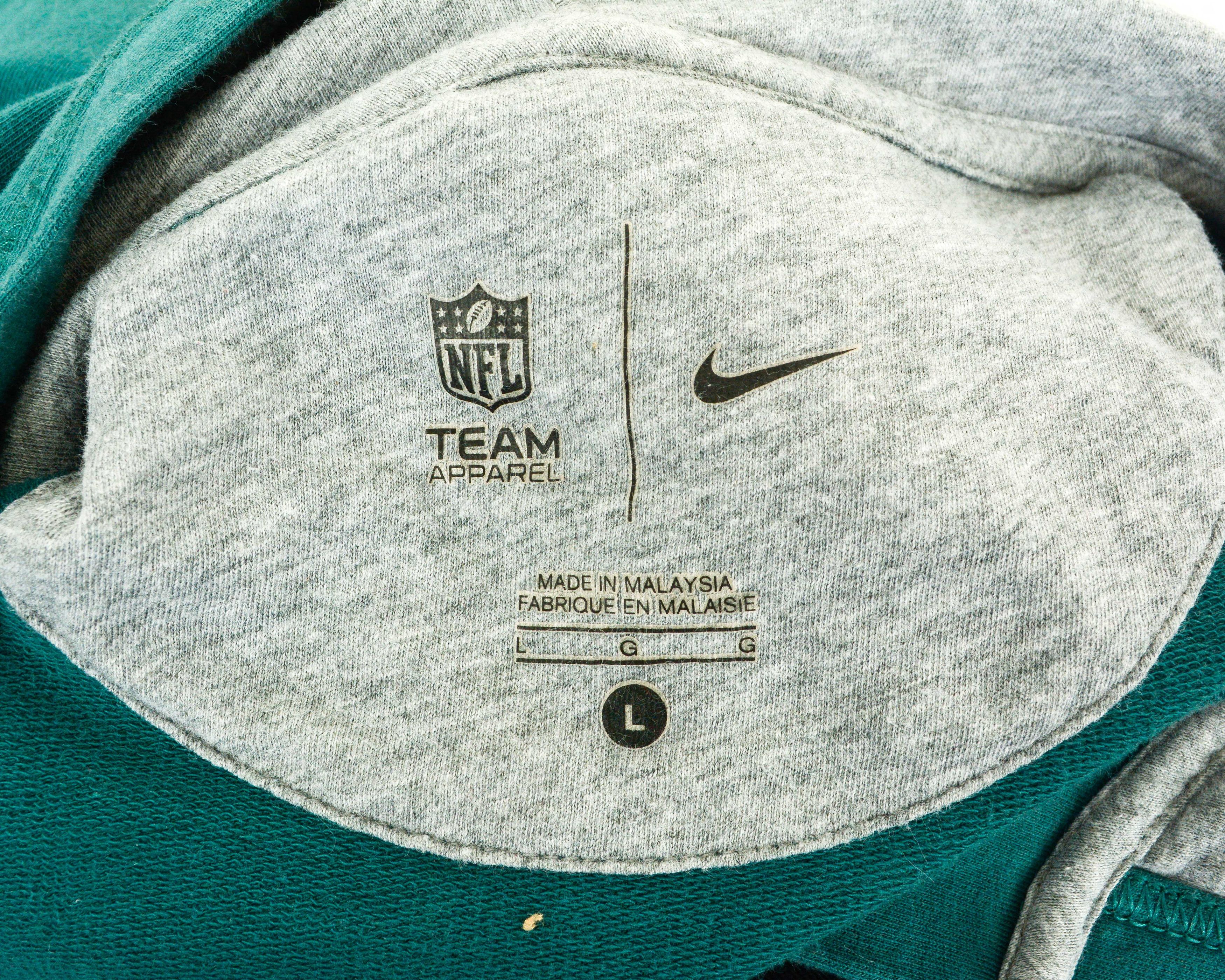 NFL Philadelphia Eagles Women L Hoodie Sweatshirt Jumper Size L / US 10 / IT 46 - 4 Thumbnail